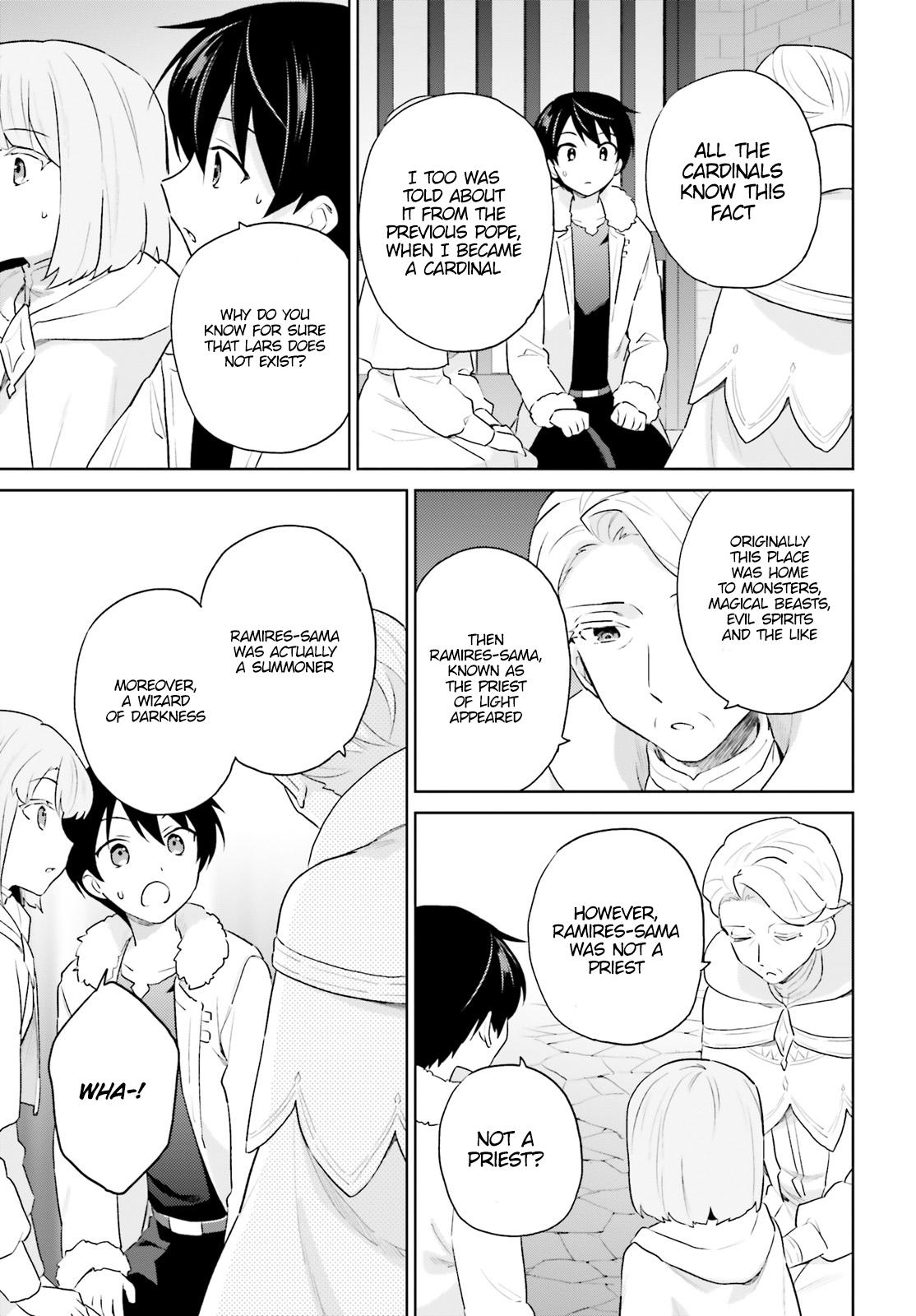 In Another World With My Smartphone Chap 54 - Next Chap 55