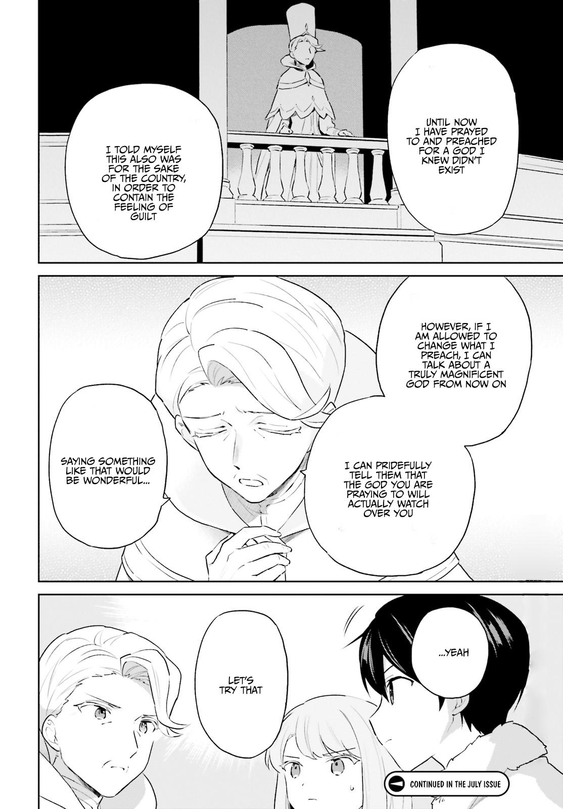 In Another World With My Smartphone Chap 55 - Next Chap 56