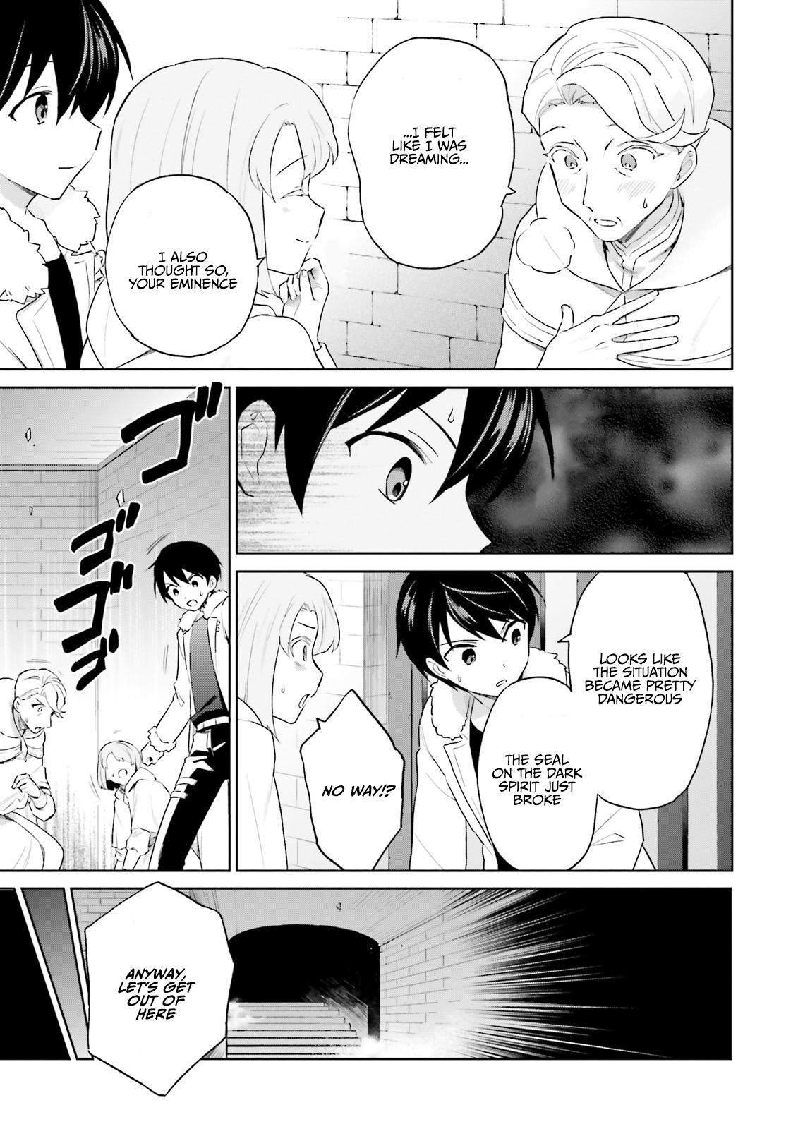 In Another World With My Smartphone Chap 55 - Next Chap 56