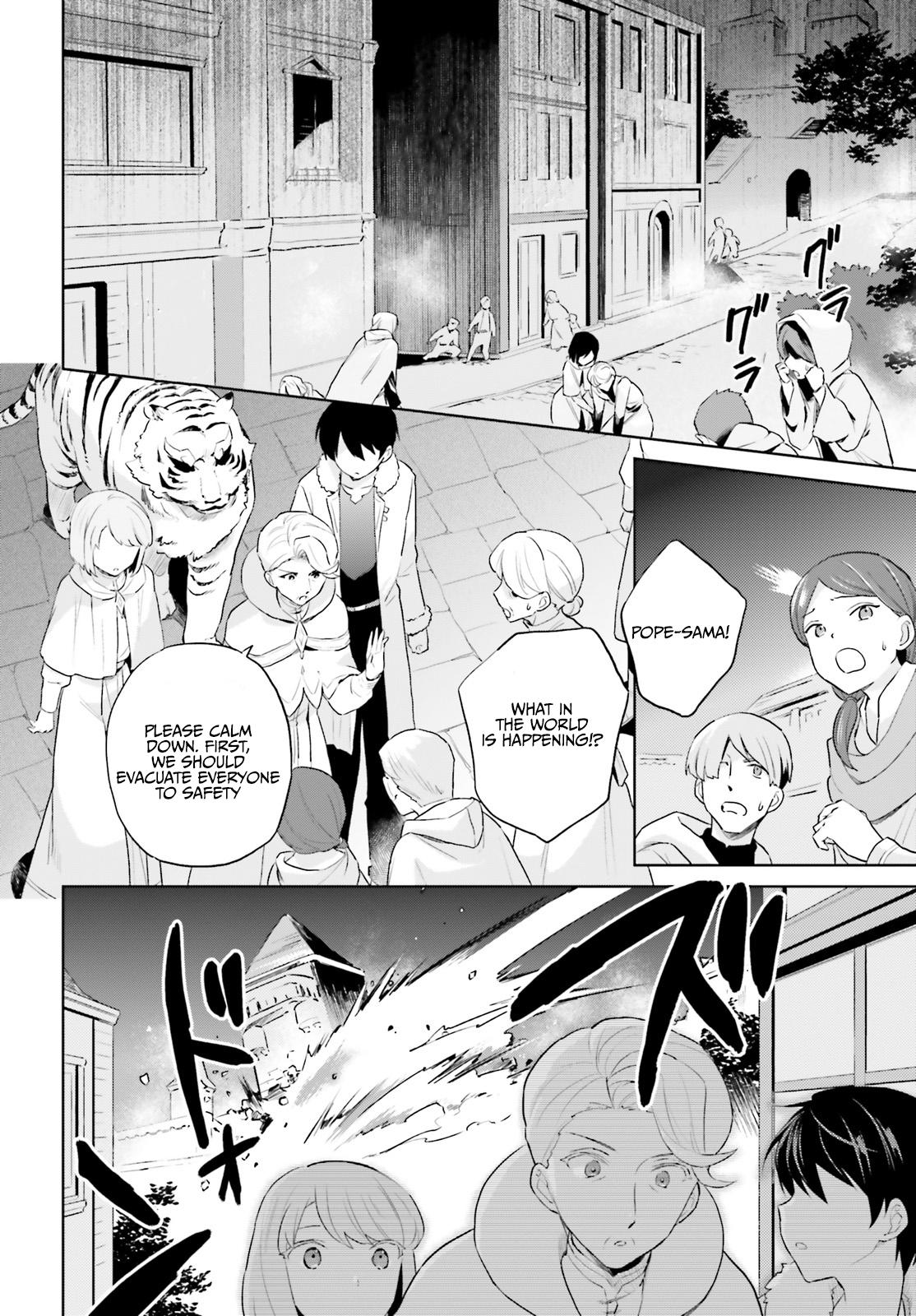 In Another World With My Smartphone Chap 55 - Next Chap 56