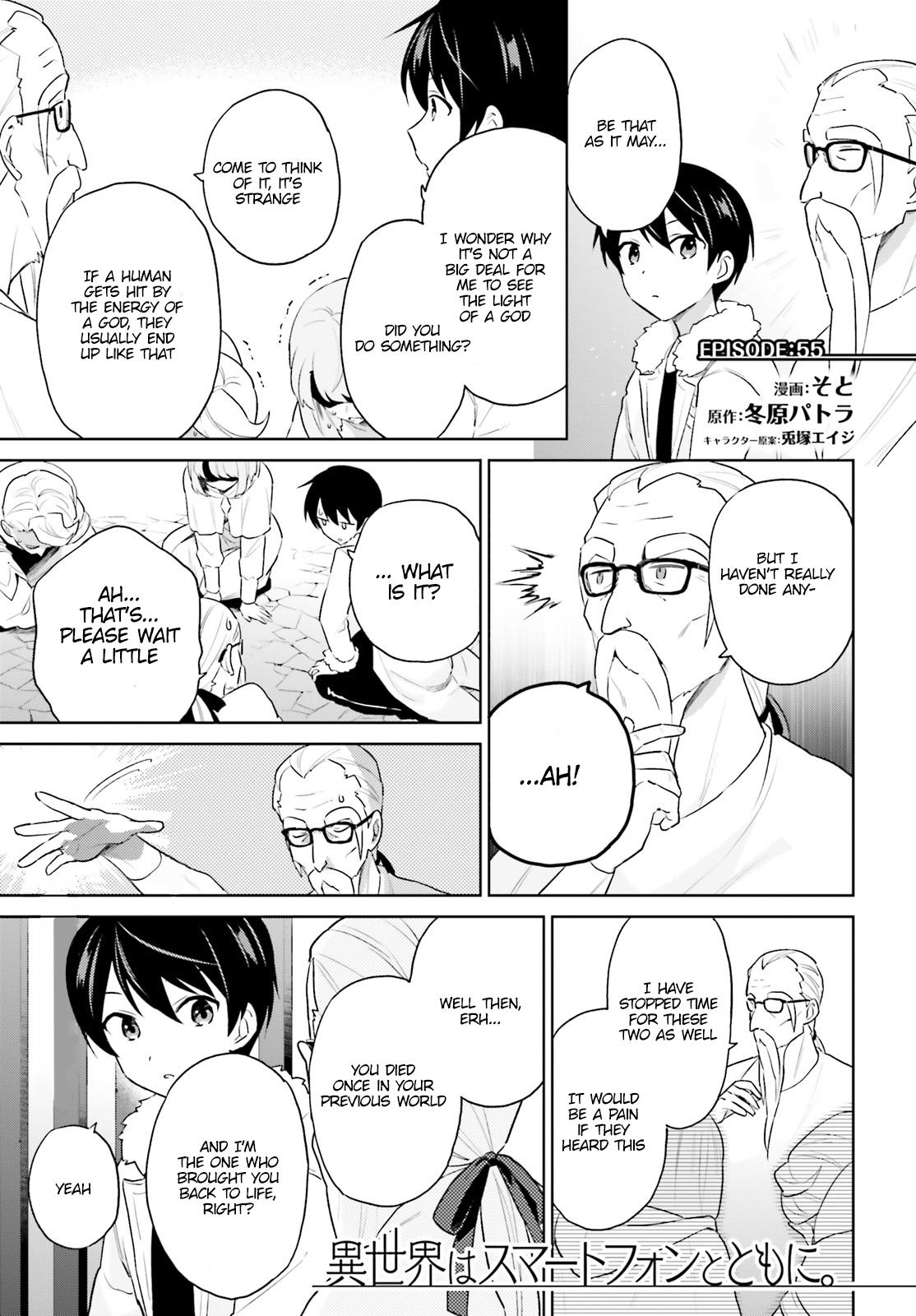 In Another World With My Smartphone Chap 55 - Next Chap 56