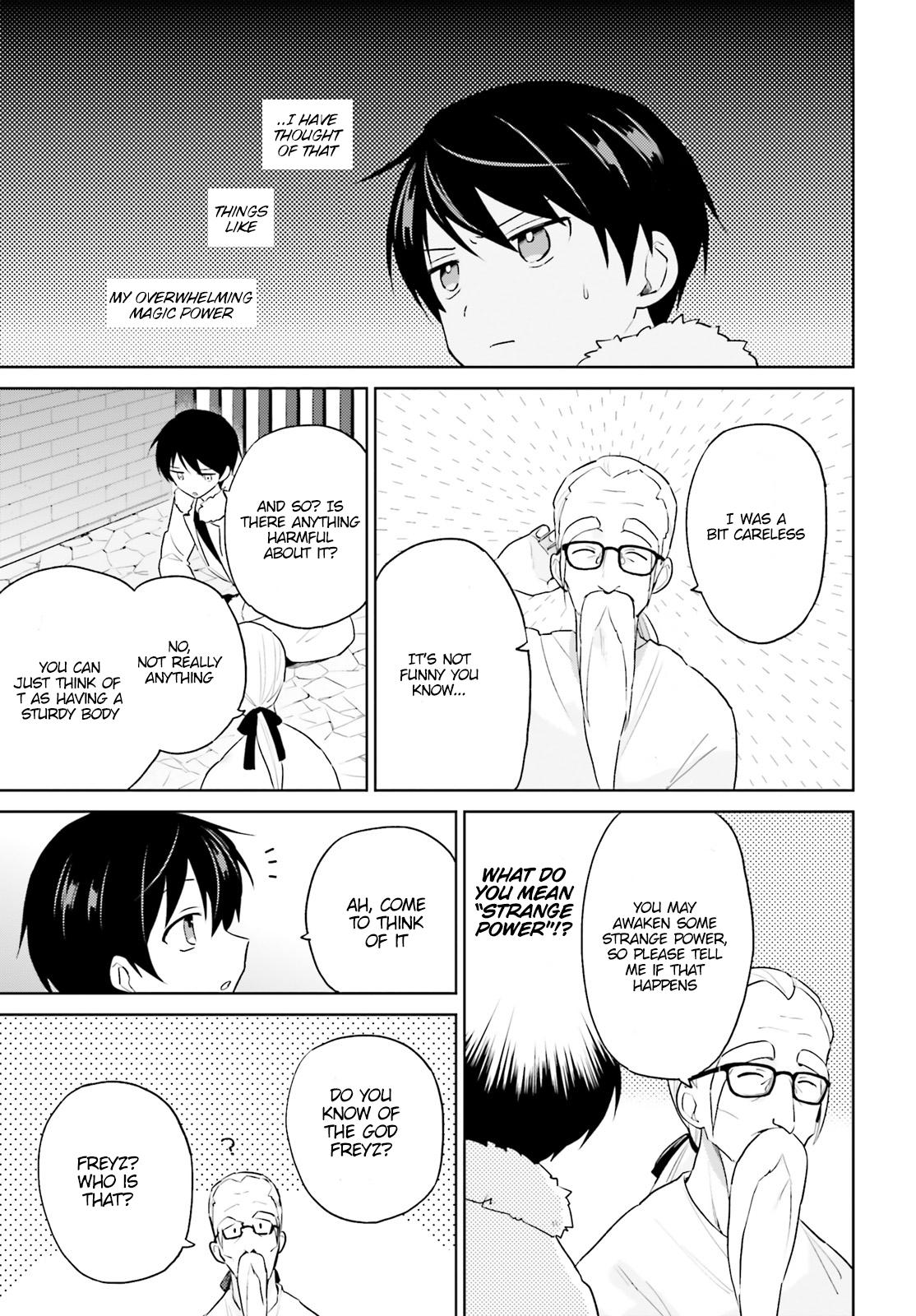 In Another World With My Smartphone Chap 55 - Next Chap 56