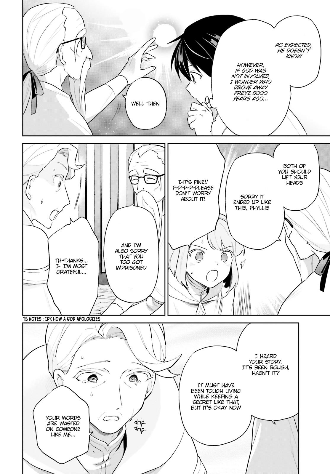 In Another World With My Smartphone Chap 55 - Next Chap 56