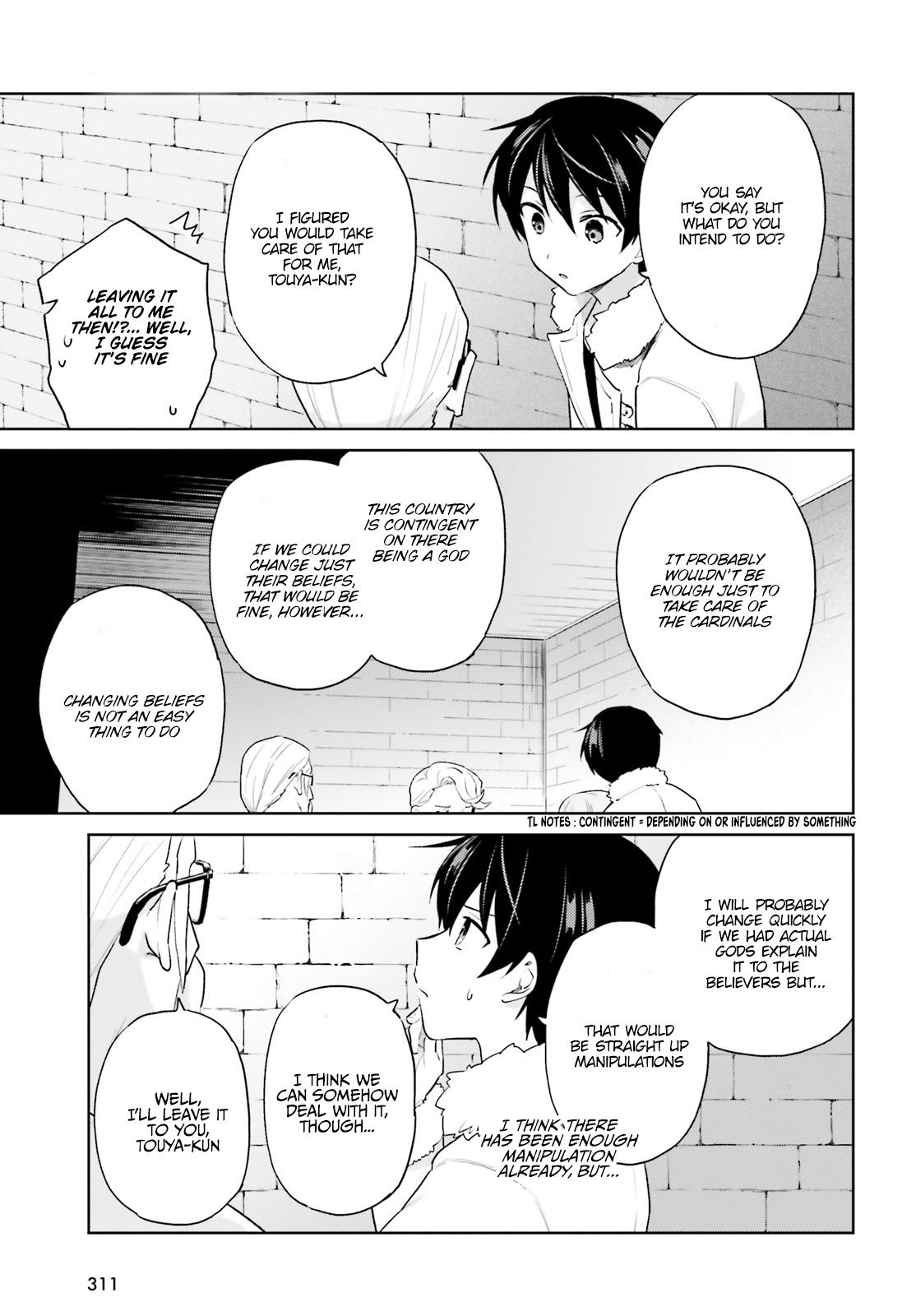 In Another World With My Smartphone Chap 55 - Next Chap 56