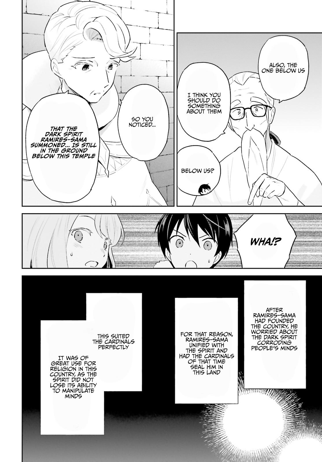 In Another World With My Smartphone Chap 55 - Next Chap 56