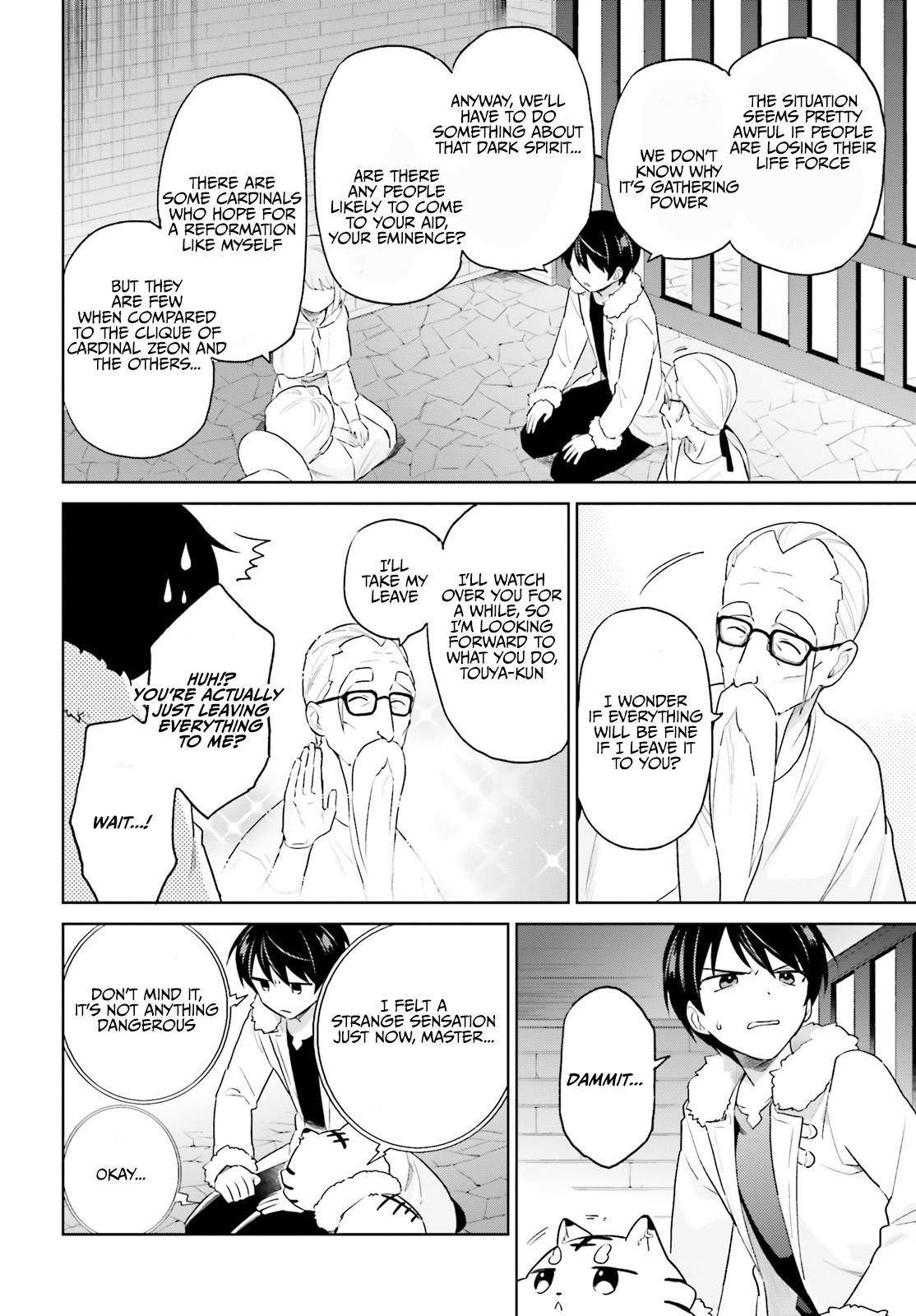 In Another World With My Smartphone Chap 55 - Next Chap 56