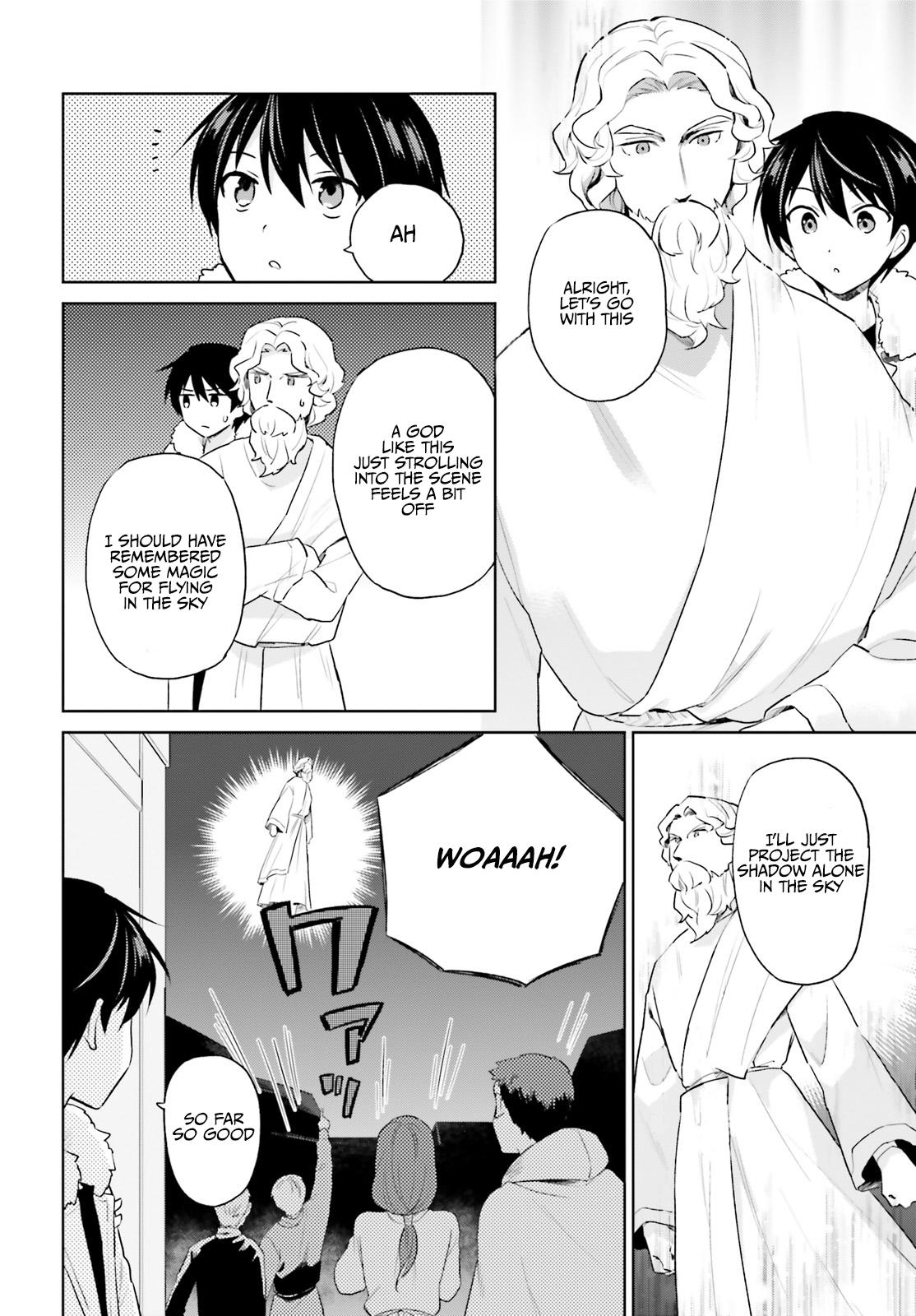 In Another World With My Smartphone Chap 56 - Next Chap 57
