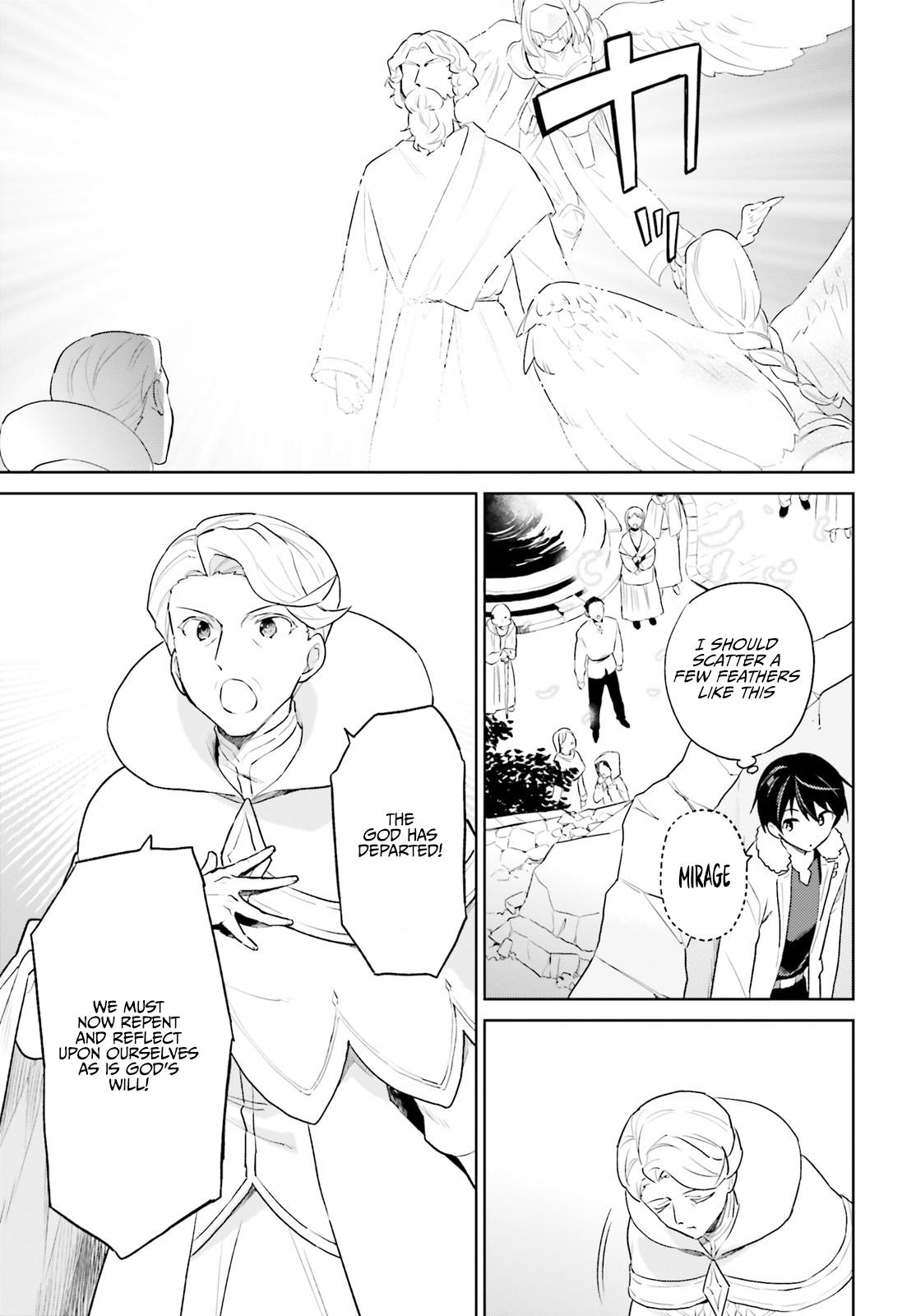 In Another World With My Smartphone Chap 56 - Next Chap 57