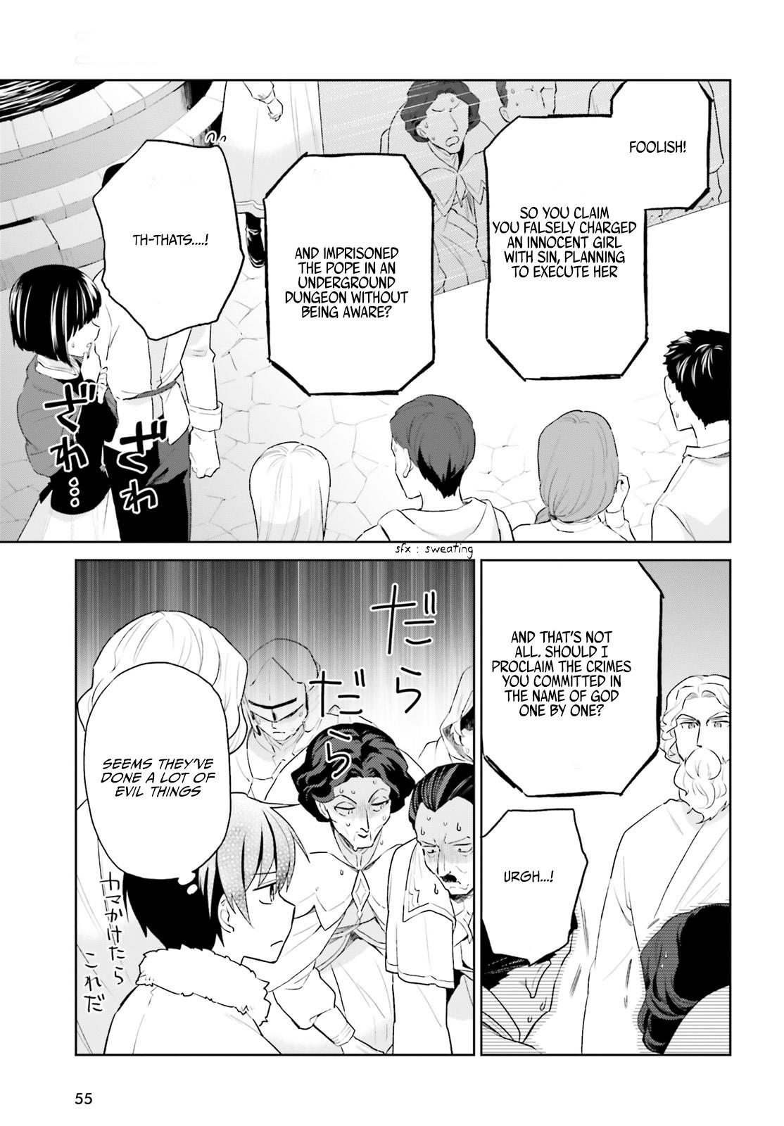 In Another World With My Smartphone Chap 56 - Next Chap 57