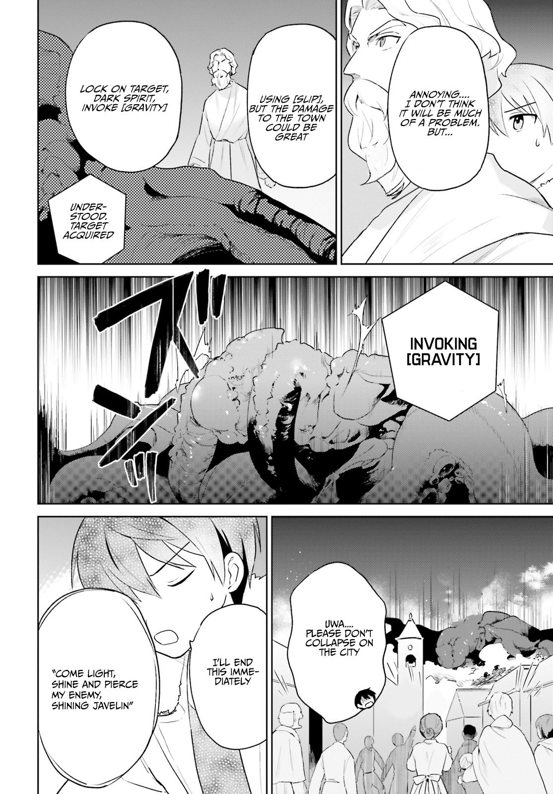 In Another World With My Smartphone Chap 56 - Next Chap 57