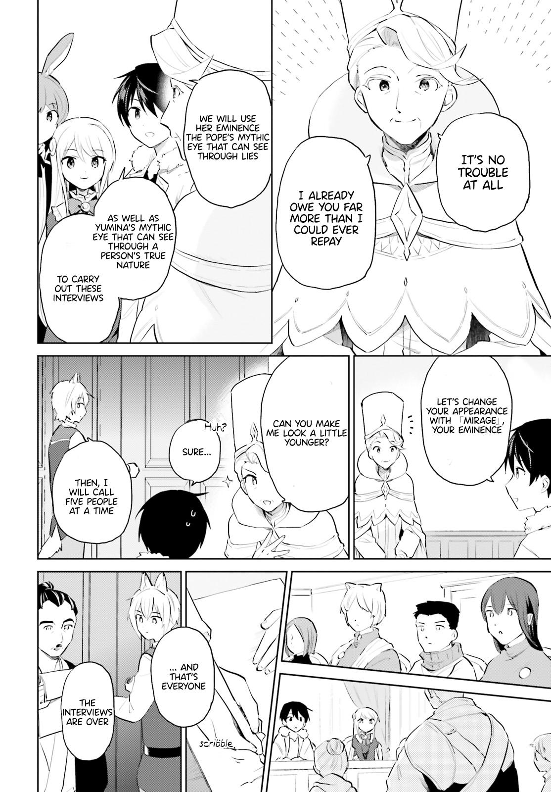 In Another World With My Smartphone Chap 58 - Next Chap 59