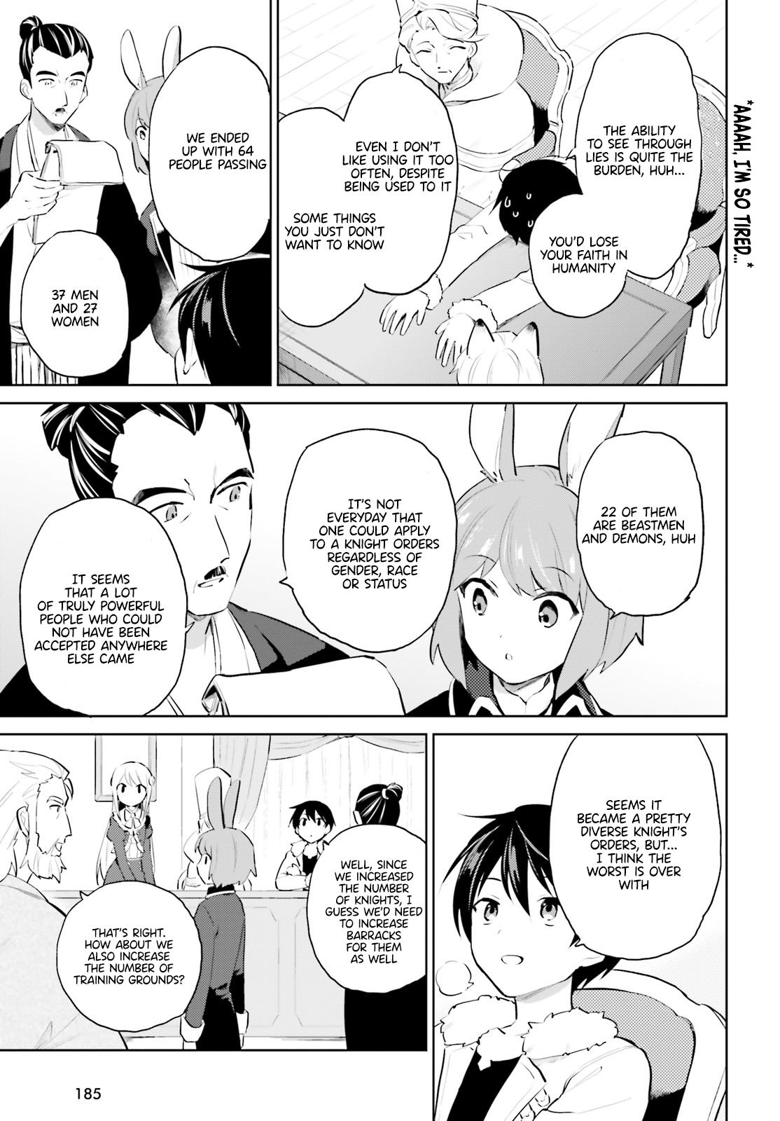 In Another World With My Smartphone Chap 58 - Next Chap 59