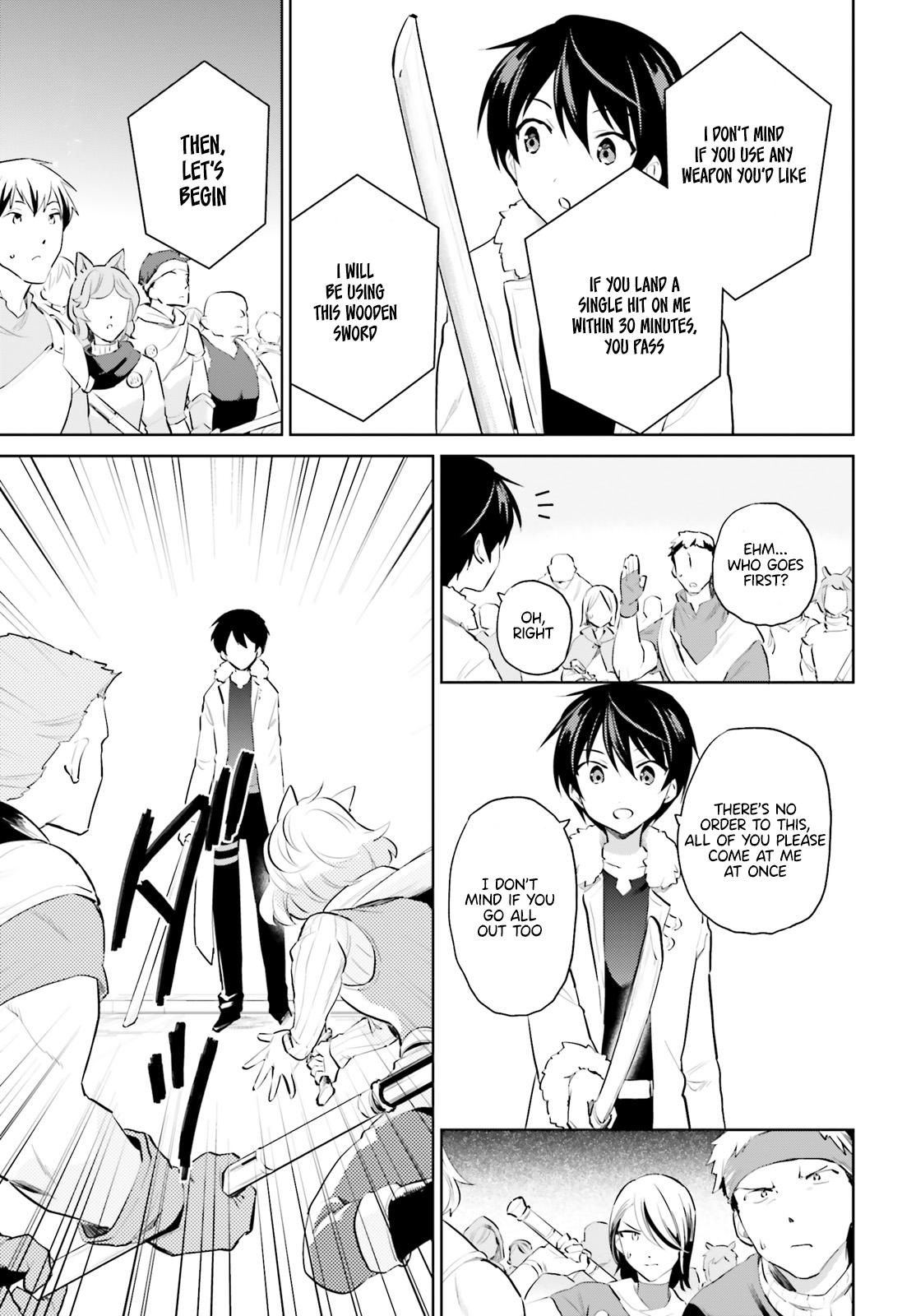 In Another World With My Smartphone Chap 58 - Next Chap 59