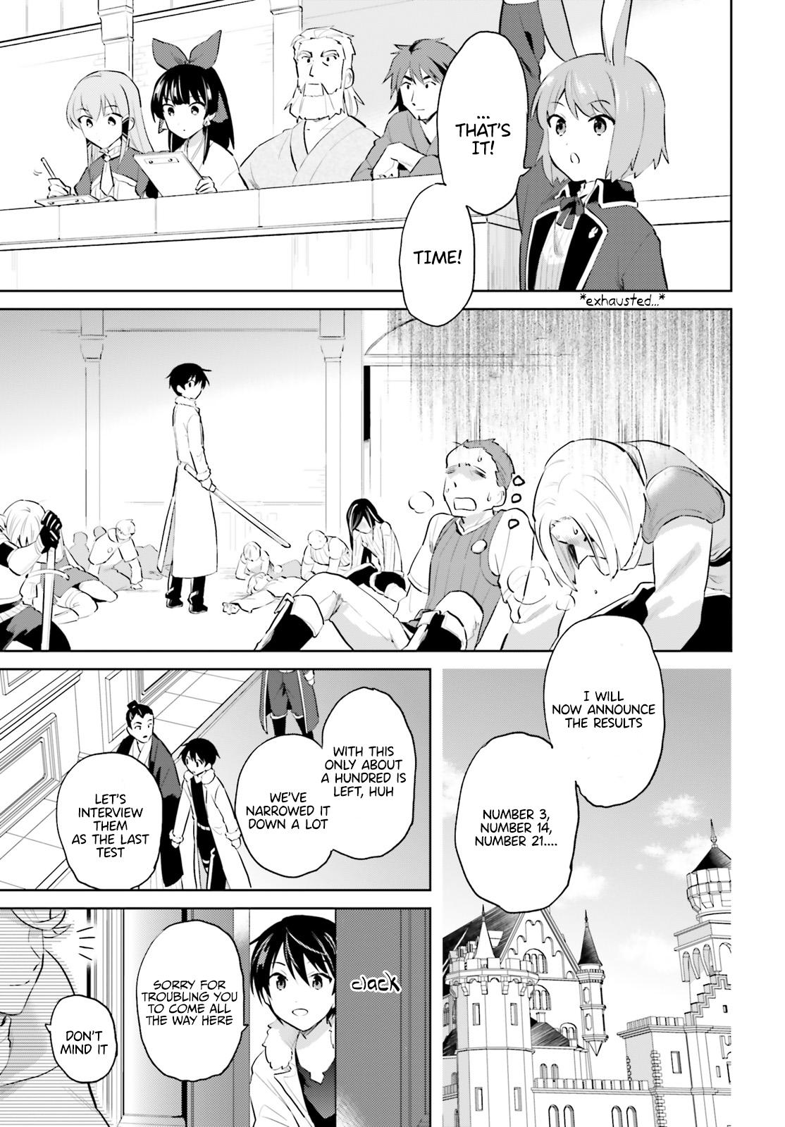 In Another World With My Smartphone Chap 58 - Next Chap 59