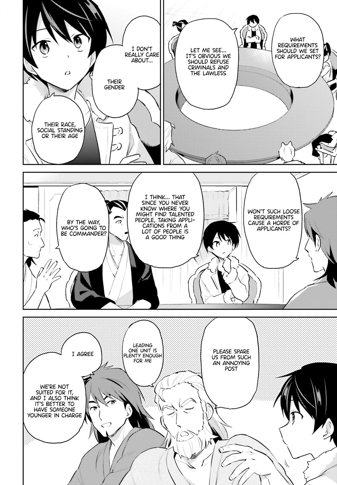 In Another World With My Smartphone Chap 58 - Next Chap 59