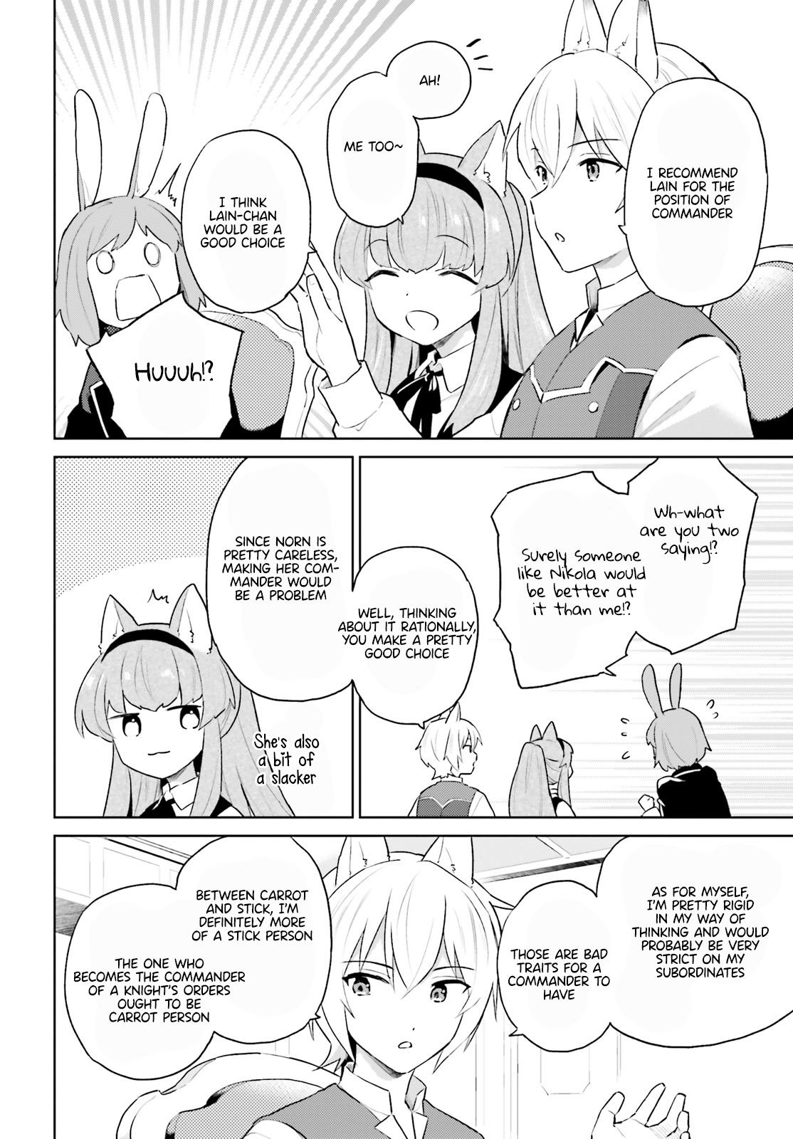 In Another World With My Smartphone Chap 58 - Next Chap 59