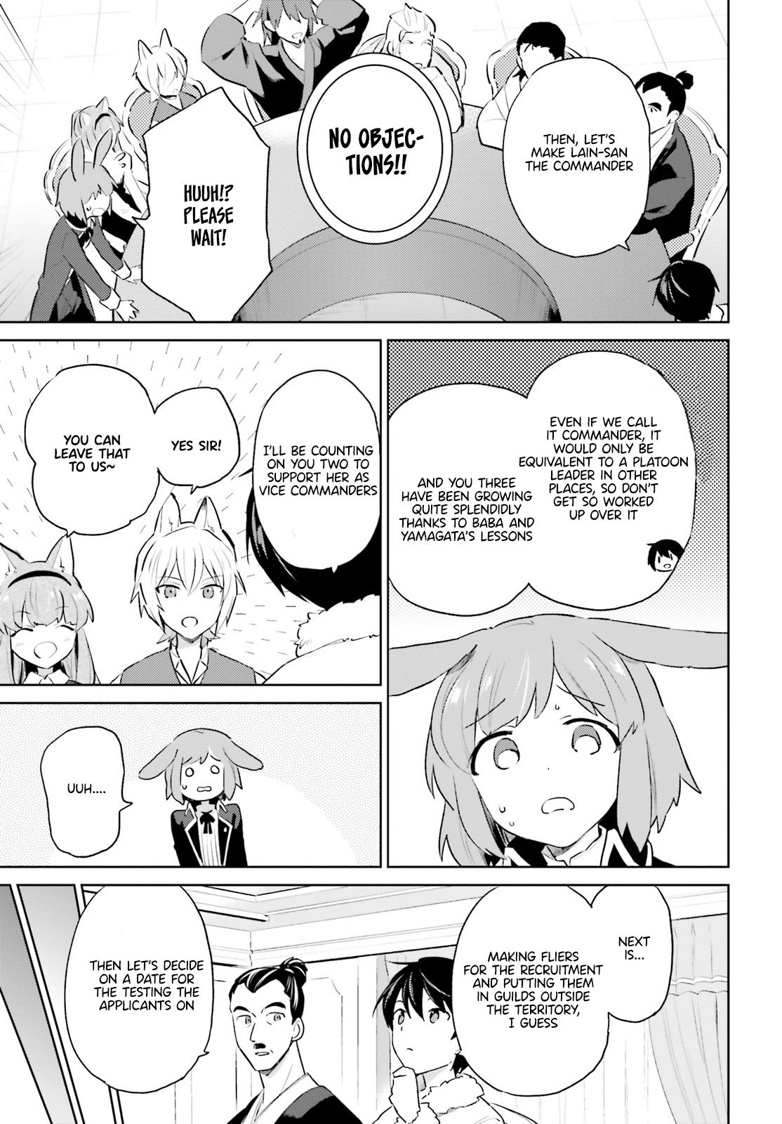 In Another World With My Smartphone Chap 58 - Next Chap 59