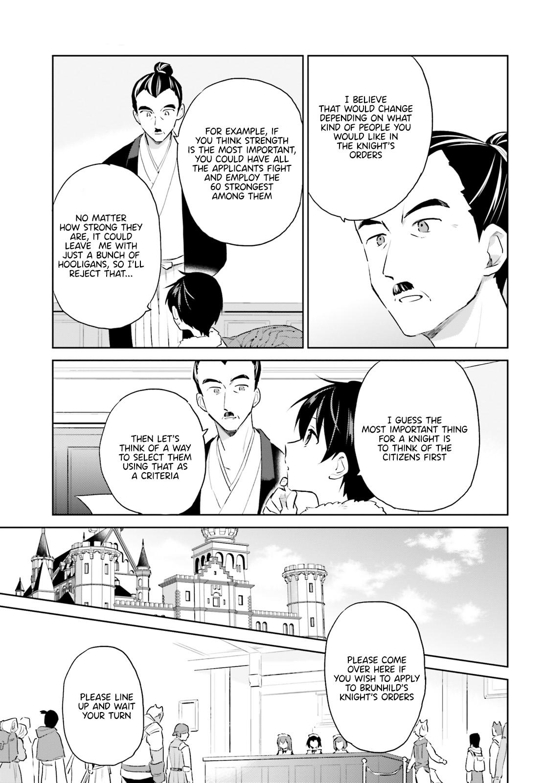 In Another World With My Smartphone Chap 58 - Next Chap 59