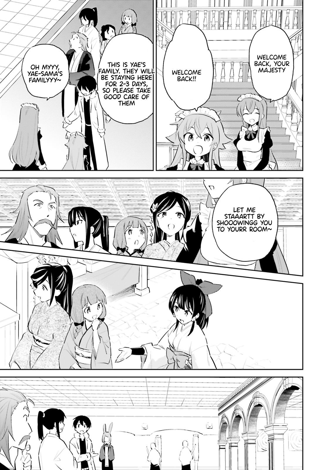 In Another World With My Smartphone Chap 59 - Next Chap 60