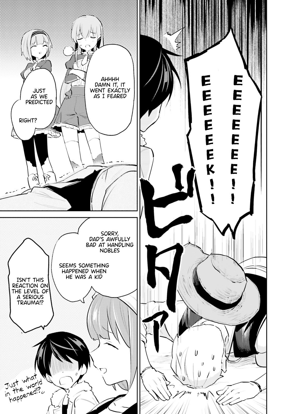 In Another World With My Smartphone Chap 59 - Next Chap 60