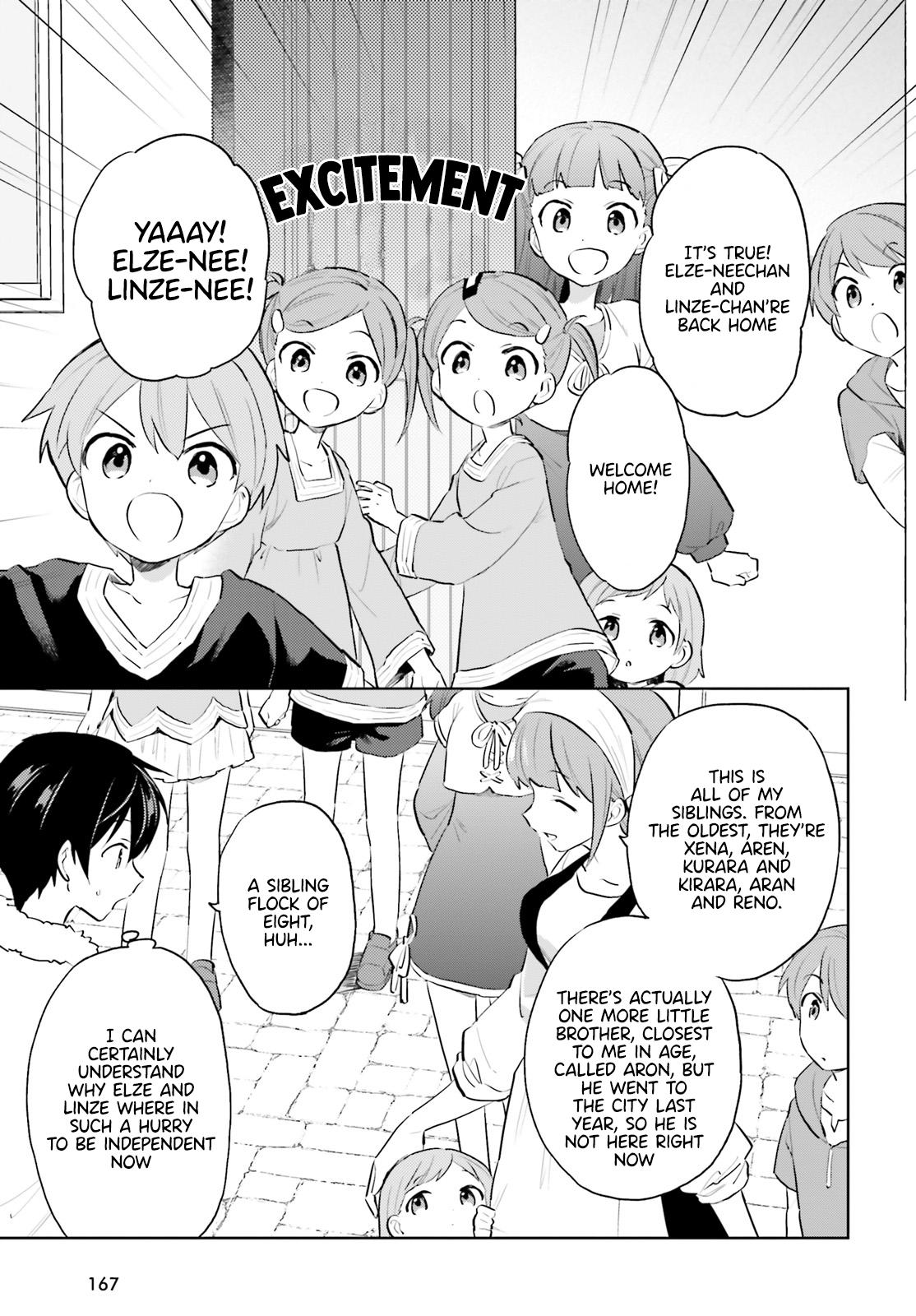 In Another World With My Smartphone Chap 59 - Next Chap 60