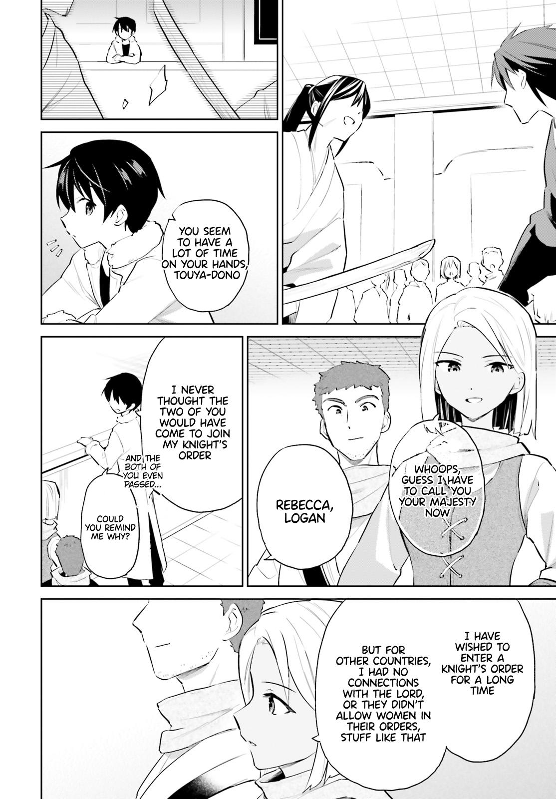 In Another World With My Smartphone Chap 59 - Next Chap 60