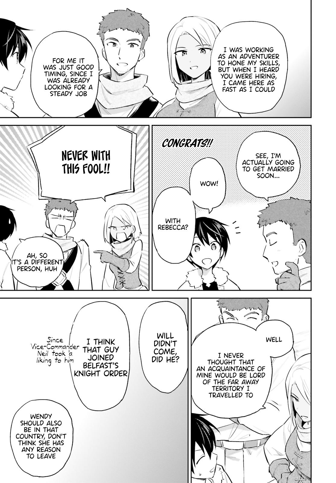 In Another World With My Smartphone Chap 59 - Next Chap 60