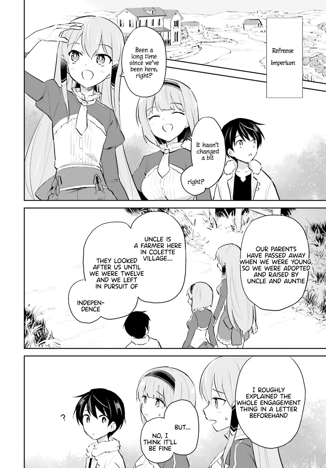 In Another World With My Smartphone Chap 59 - Next Chap 60