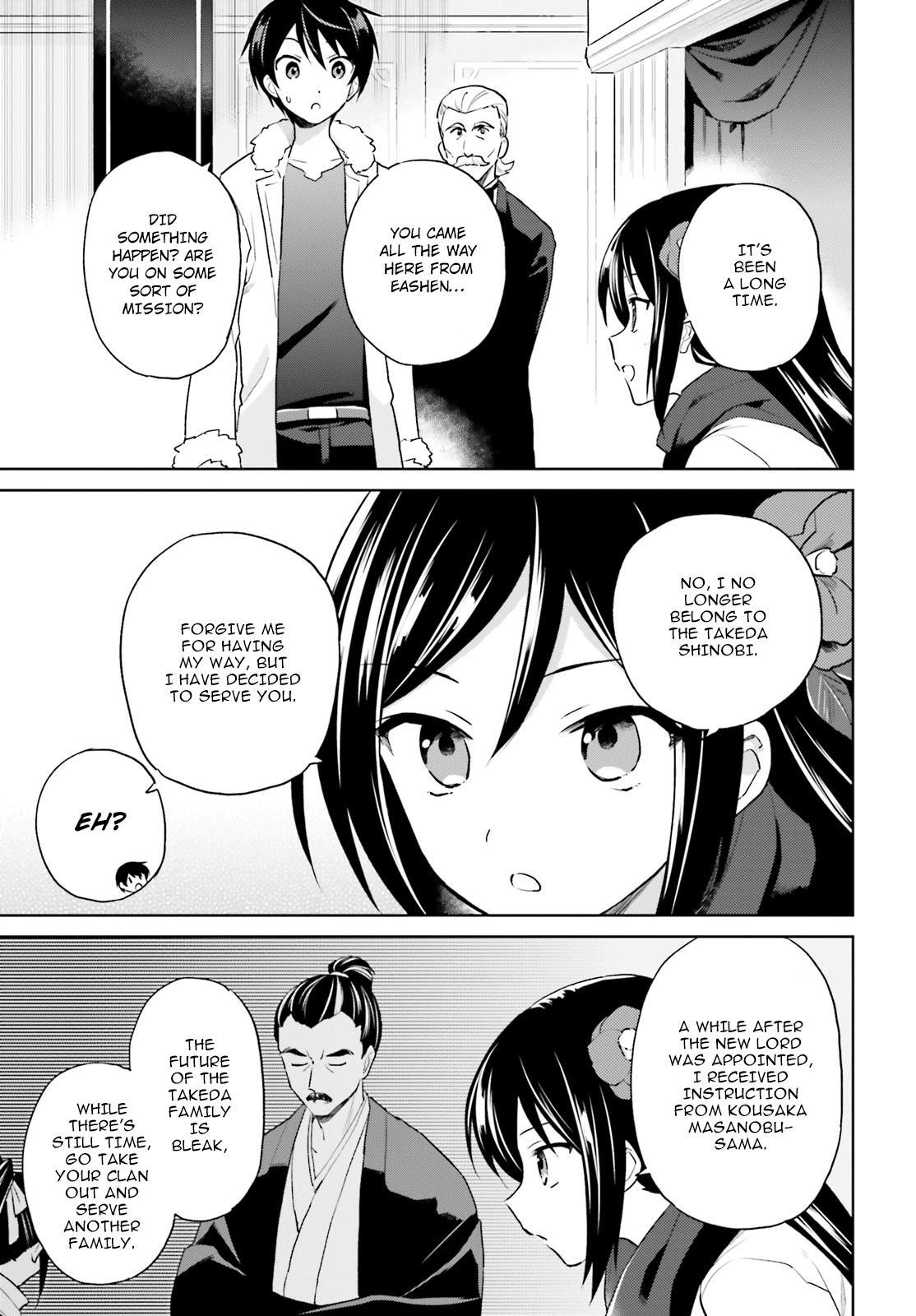 In Another World With My Smartphone Chap 50 - Next Chap 51