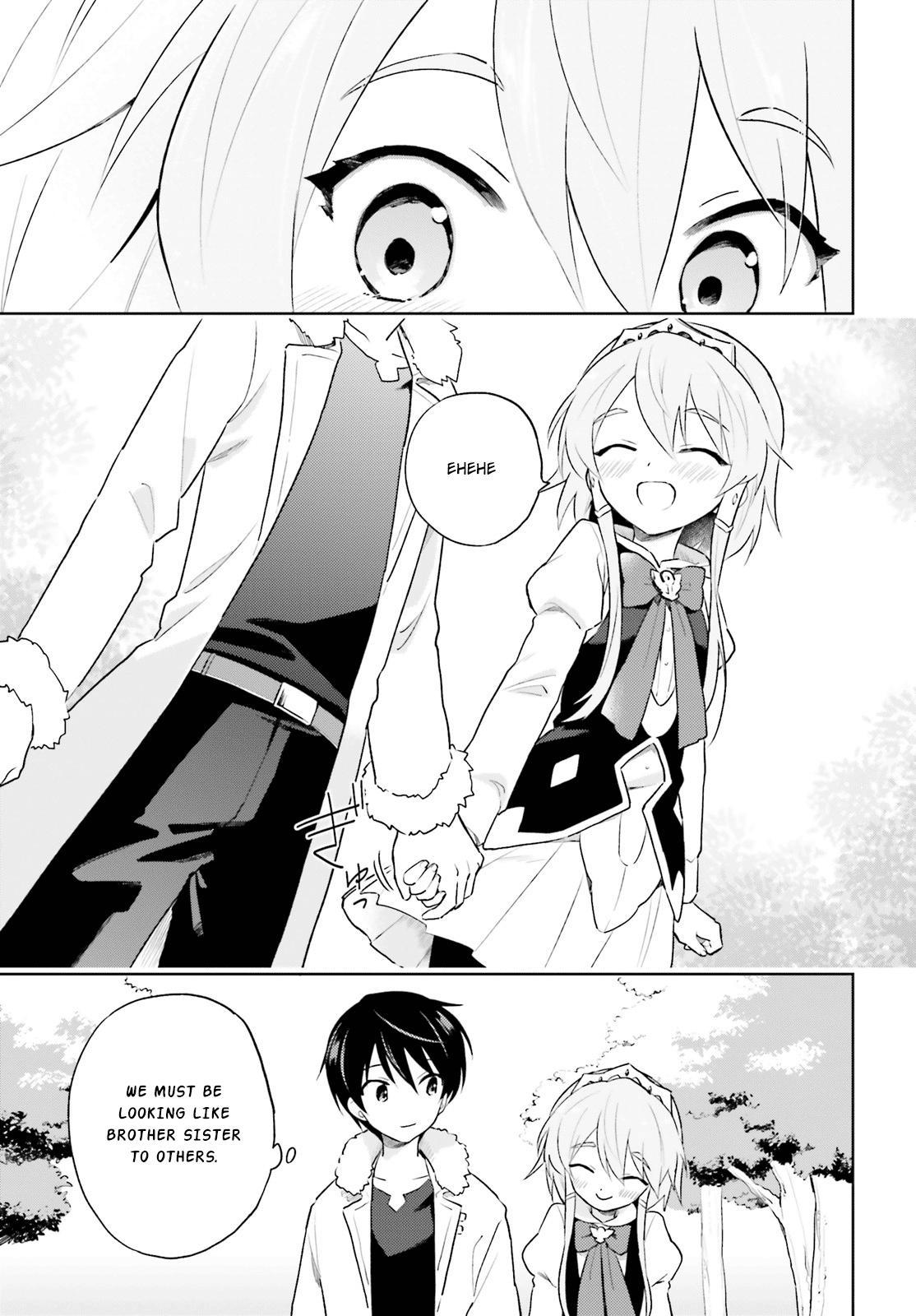 In Another World With My Smartphone Chap 50 - Next Chap 51