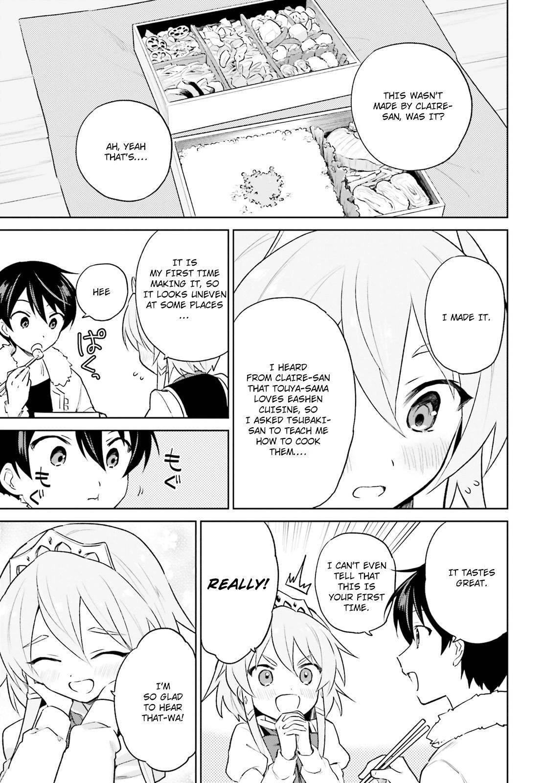 In Another World With My Smartphone Chap 50 - Next Chap 51