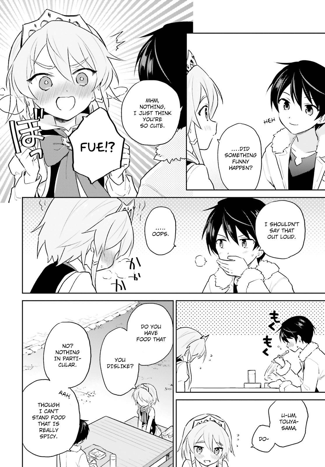 In Another World With My Smartphone Chap 50 - Next Chap 51