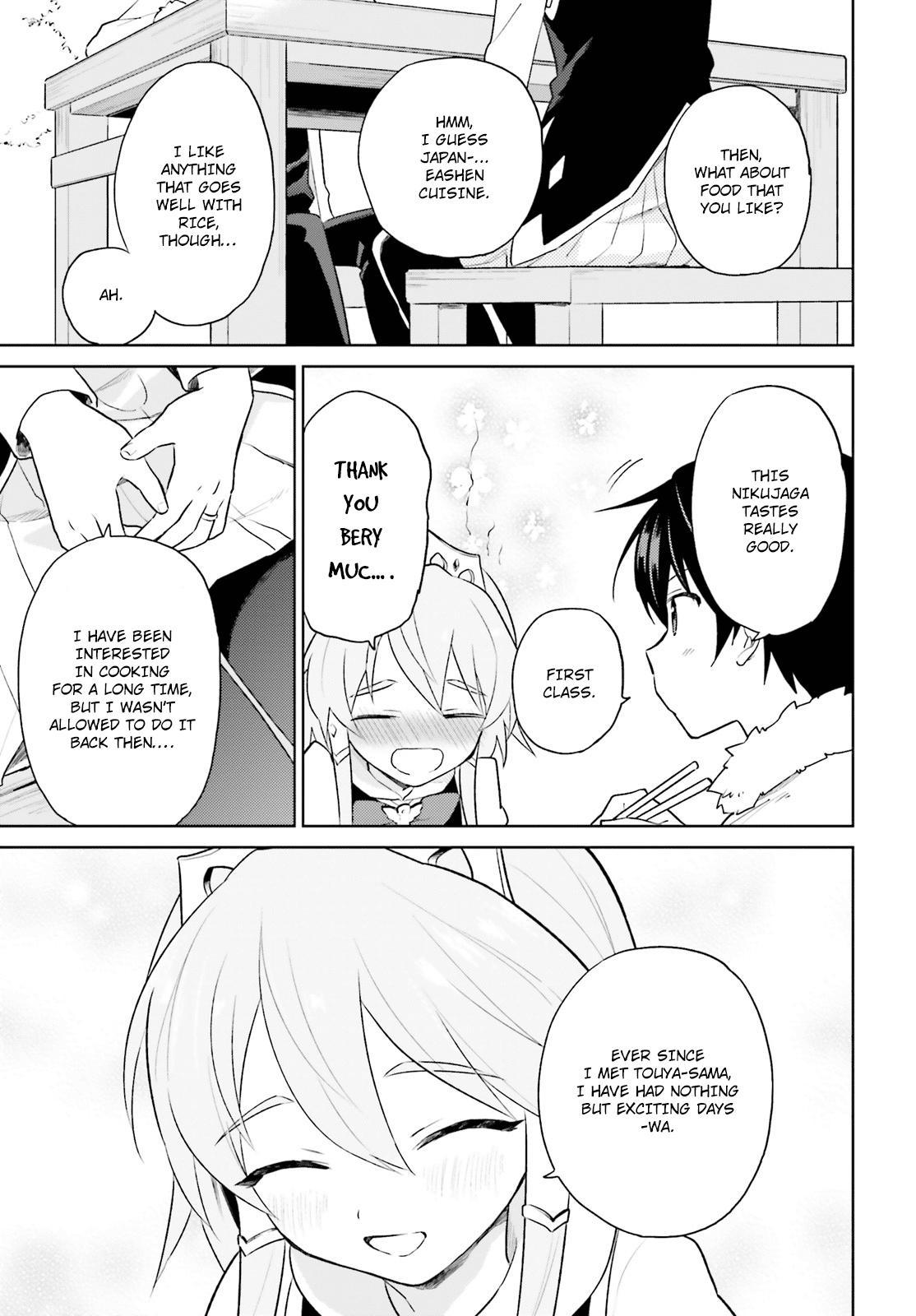 In Another World With My Smartphone Chap 50 - Next Chap 51