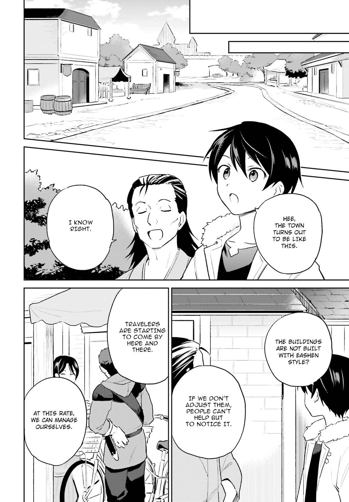 In Another World With My Smartphone Chap 50 - Next Chap 51