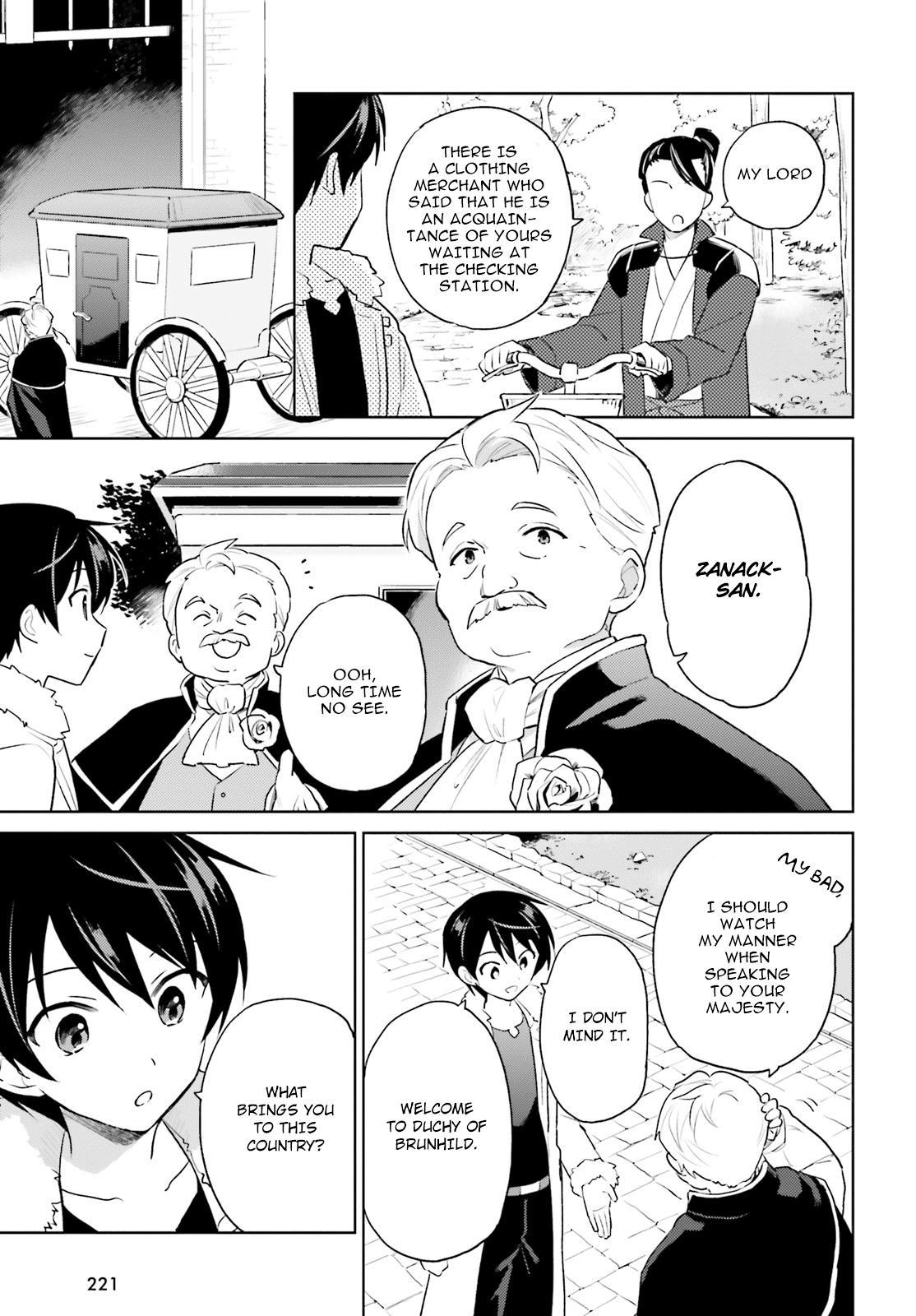 In Another World With My Smartphone Chap 50 - Next Chap 51