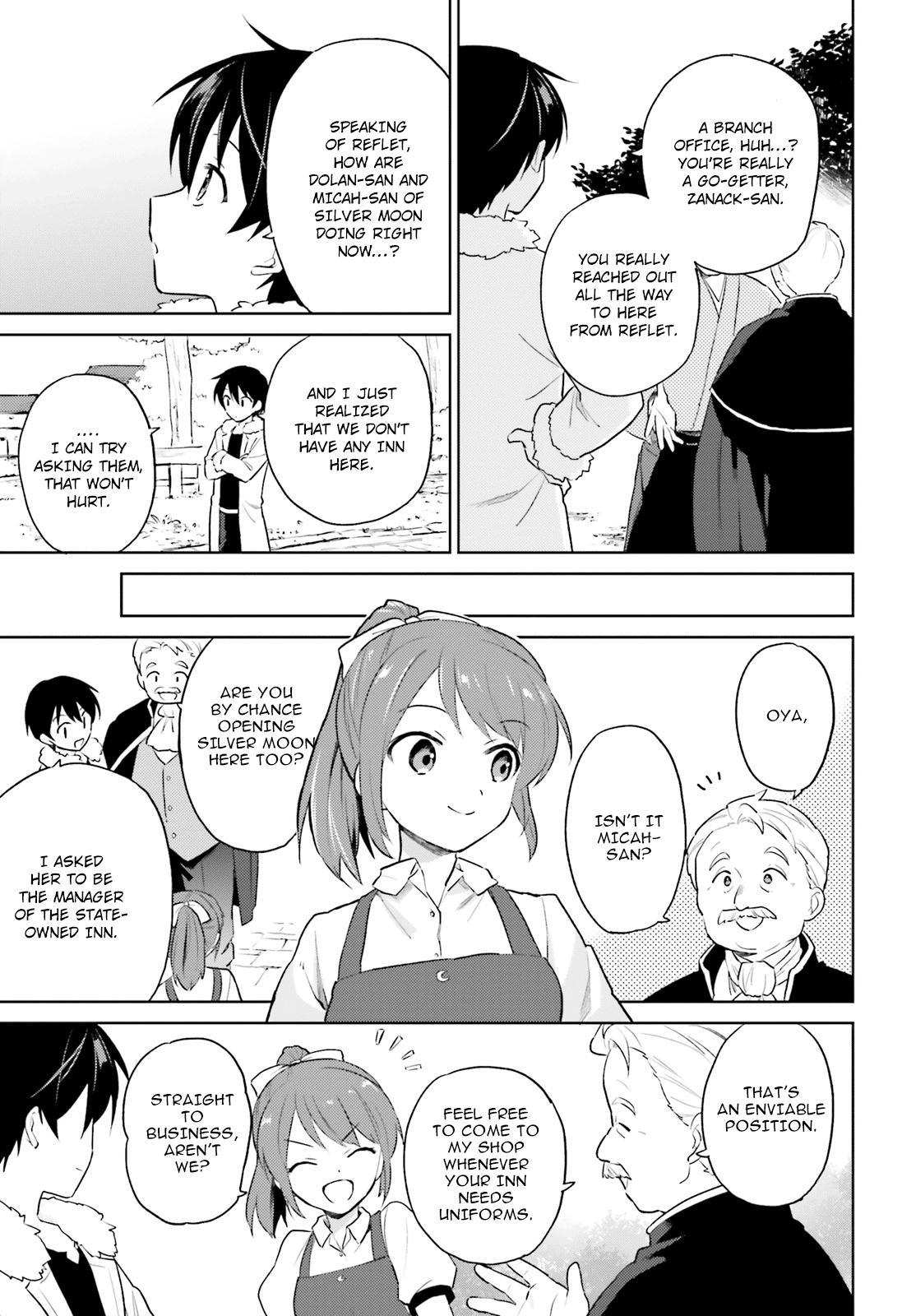 In Another World With My Smartphone Chap 50 - Next Chap 51