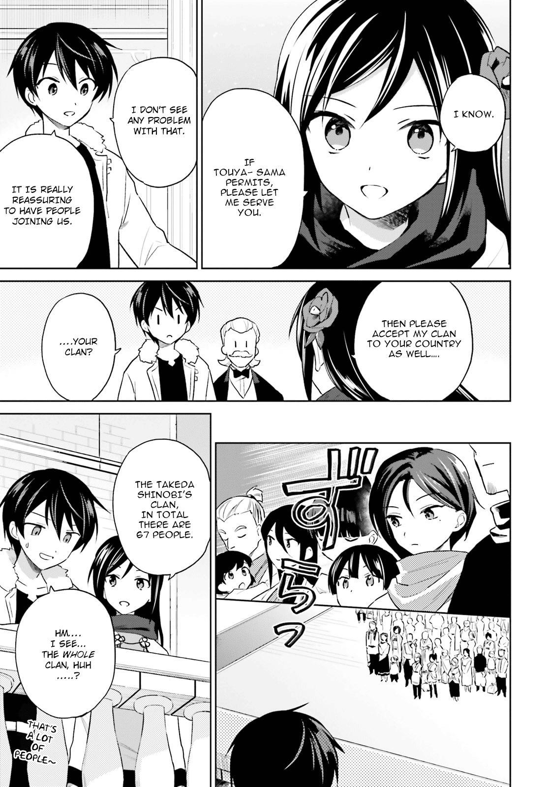 In Another World With My Smartphone Chap 50 - Next Chap 51