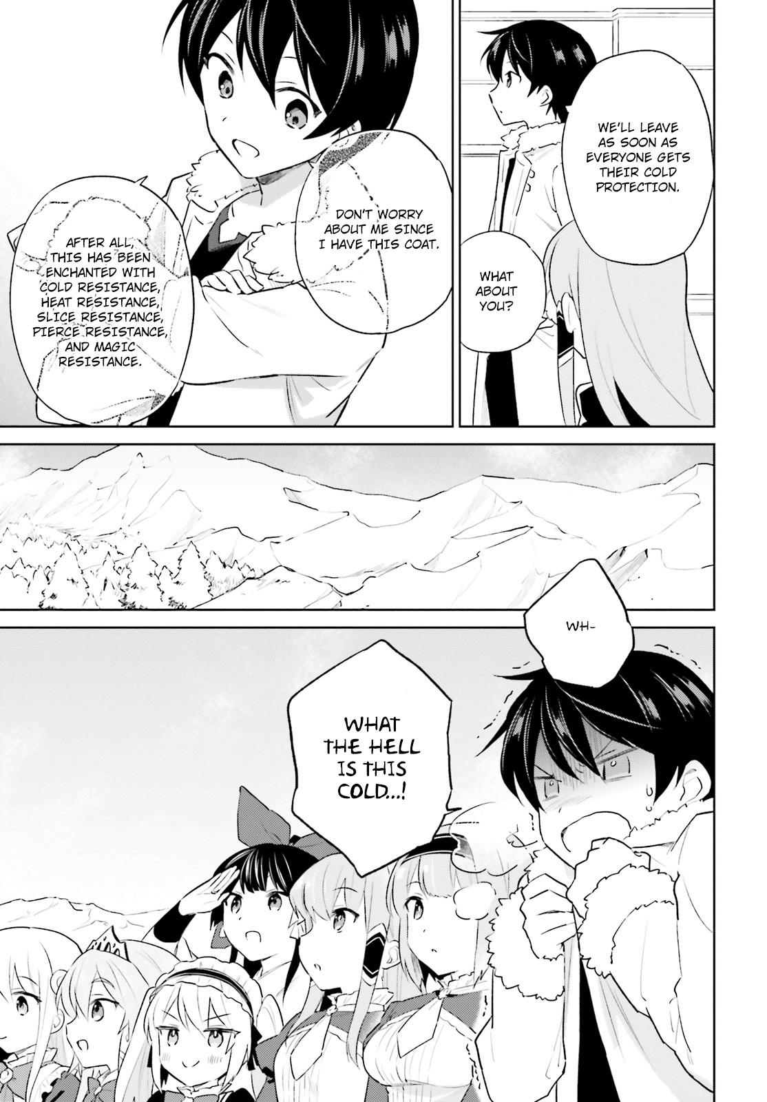 In Another World With My Smartphone Chap 51 - Next Chap 52