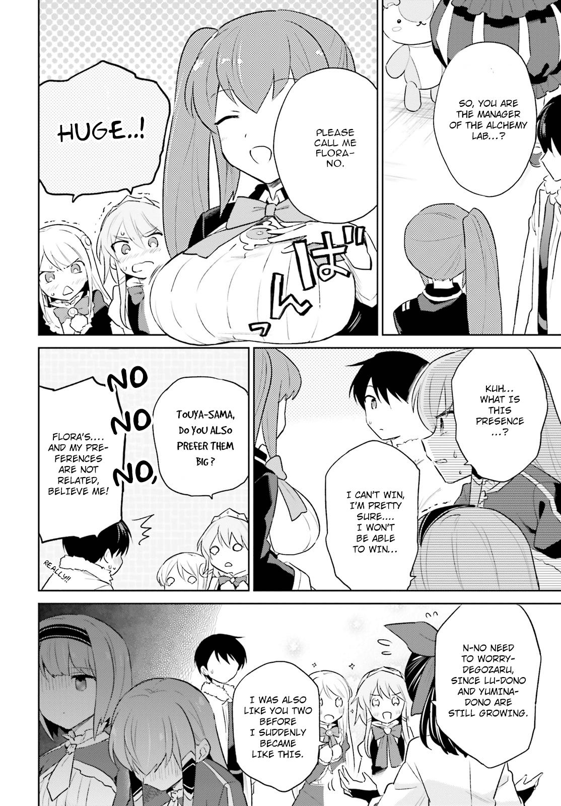 In Another World With My Smartphone Chap 51 - Next Chap 52