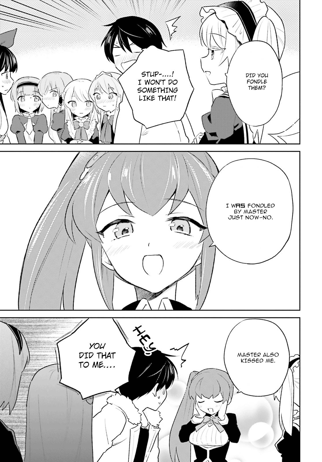 In Another World With My Smartphone Chap 51 - Next Chap 52