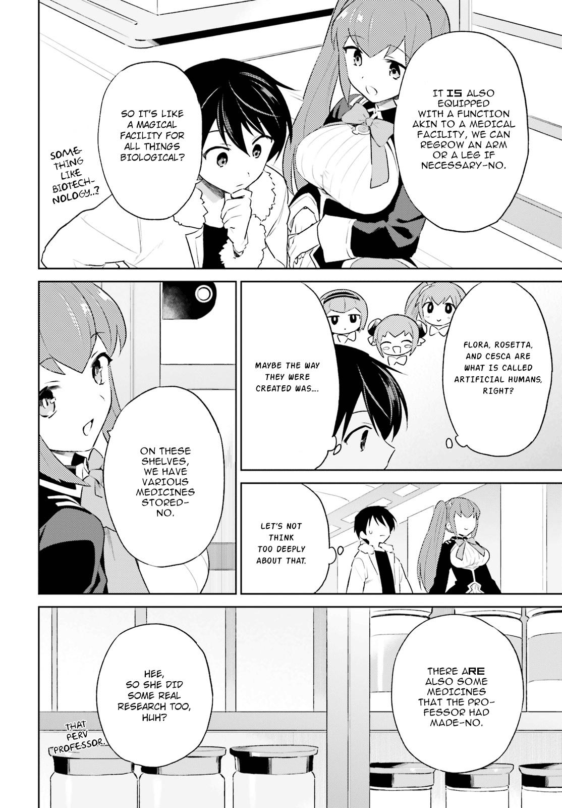 In Another World With My Smartphone Chap 51 - Next Chap 52