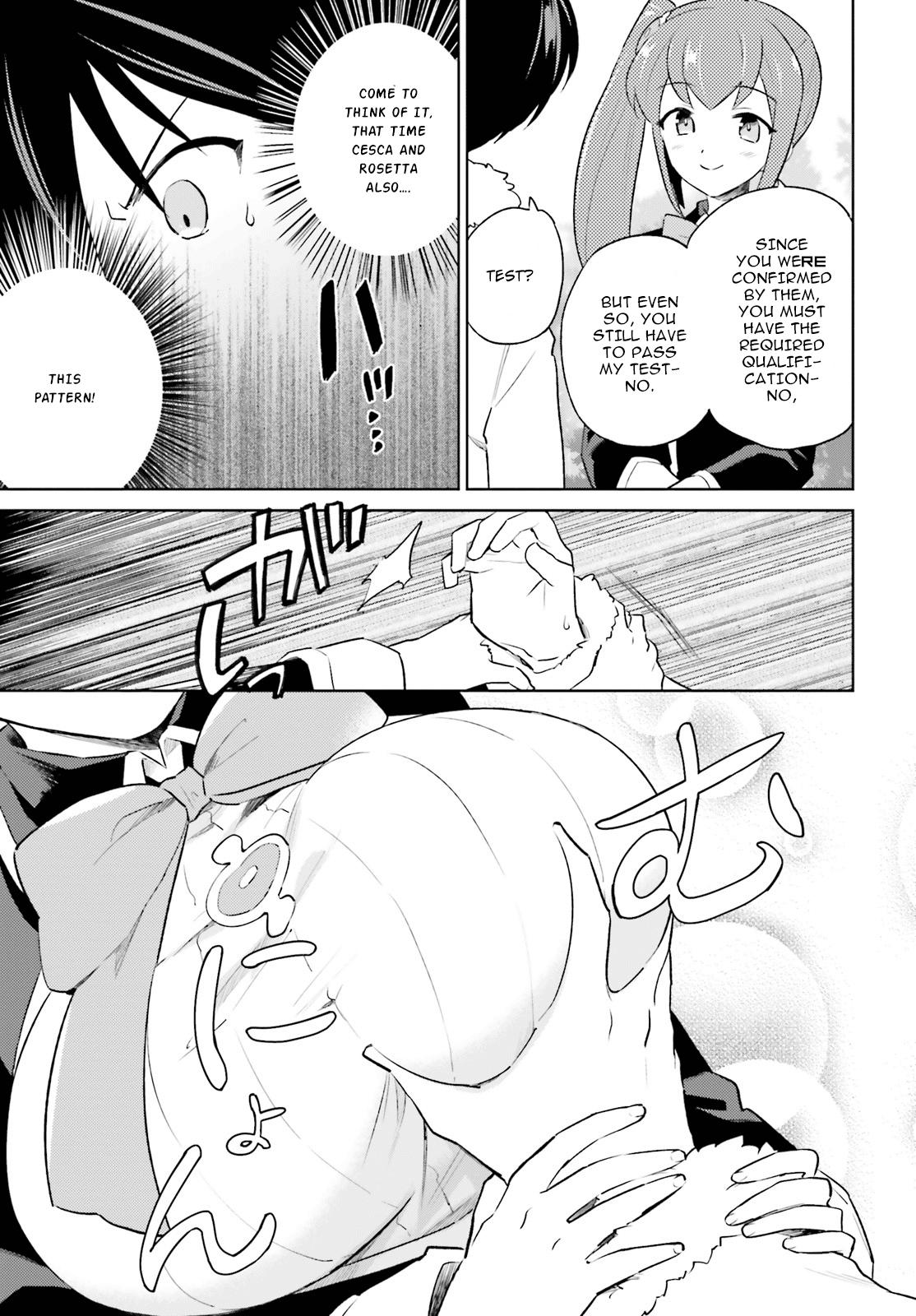 In Another World With My Smartphone Chap 51 - Next Chap 52