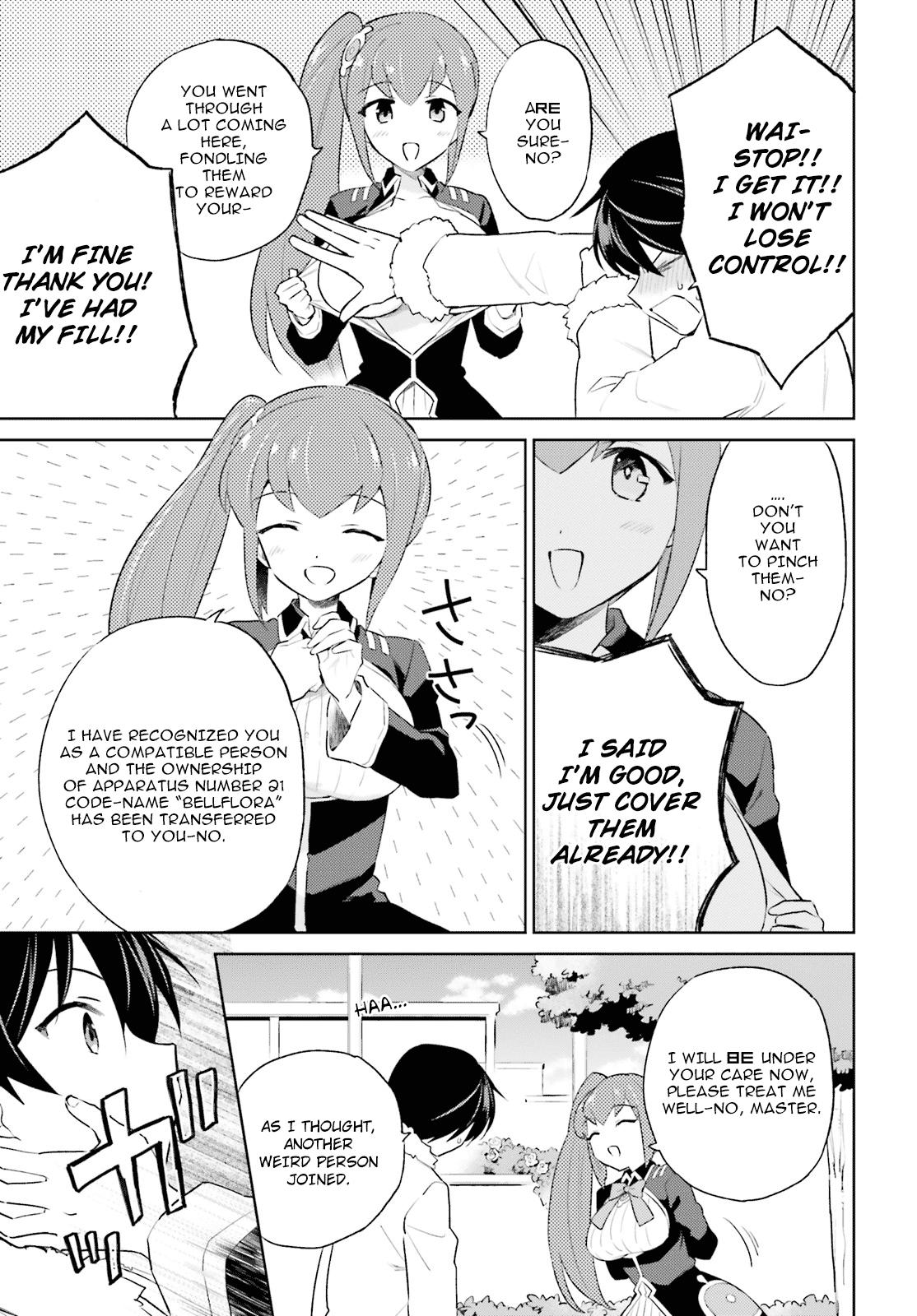 In Another World With My Smartphone Chap 51 - Next Chap 52