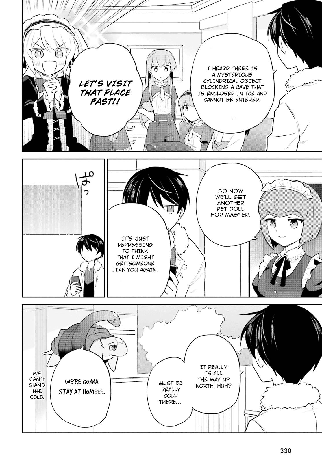 In Another World With My Smartphone Chap 51 - Next Chap 52
