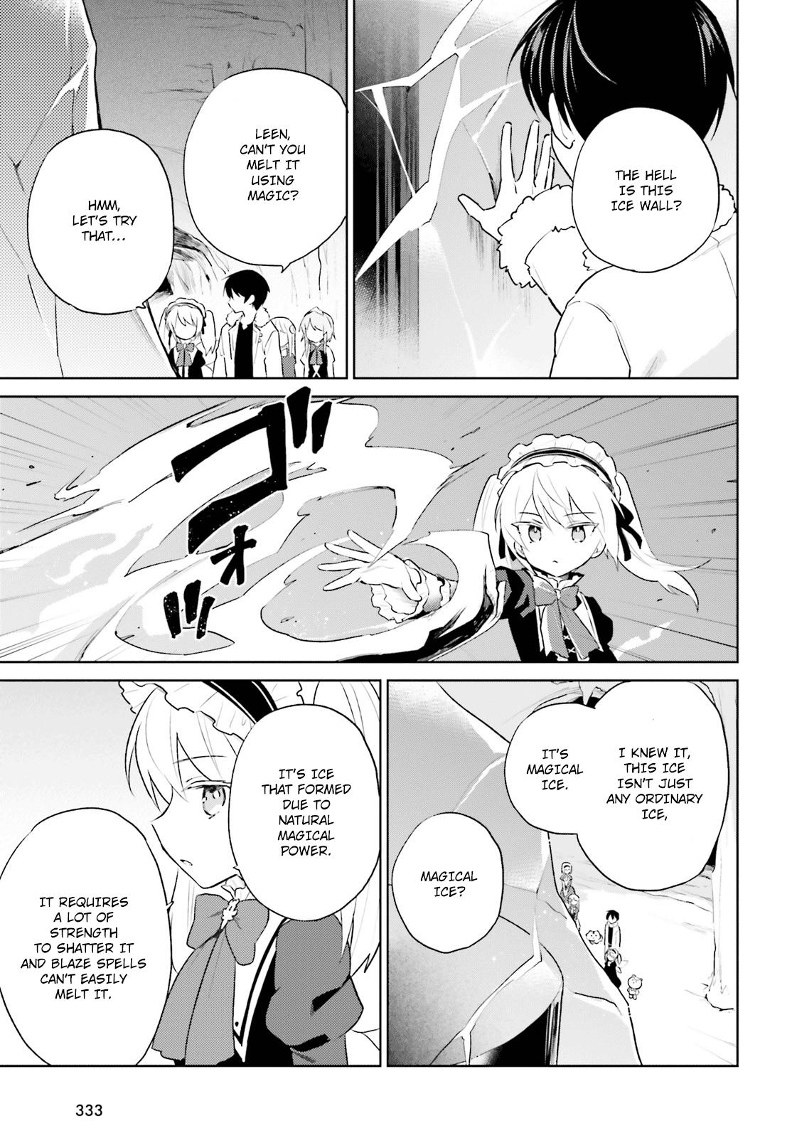 In Another World With My Smartphone Chap 51 - Next Chap 52