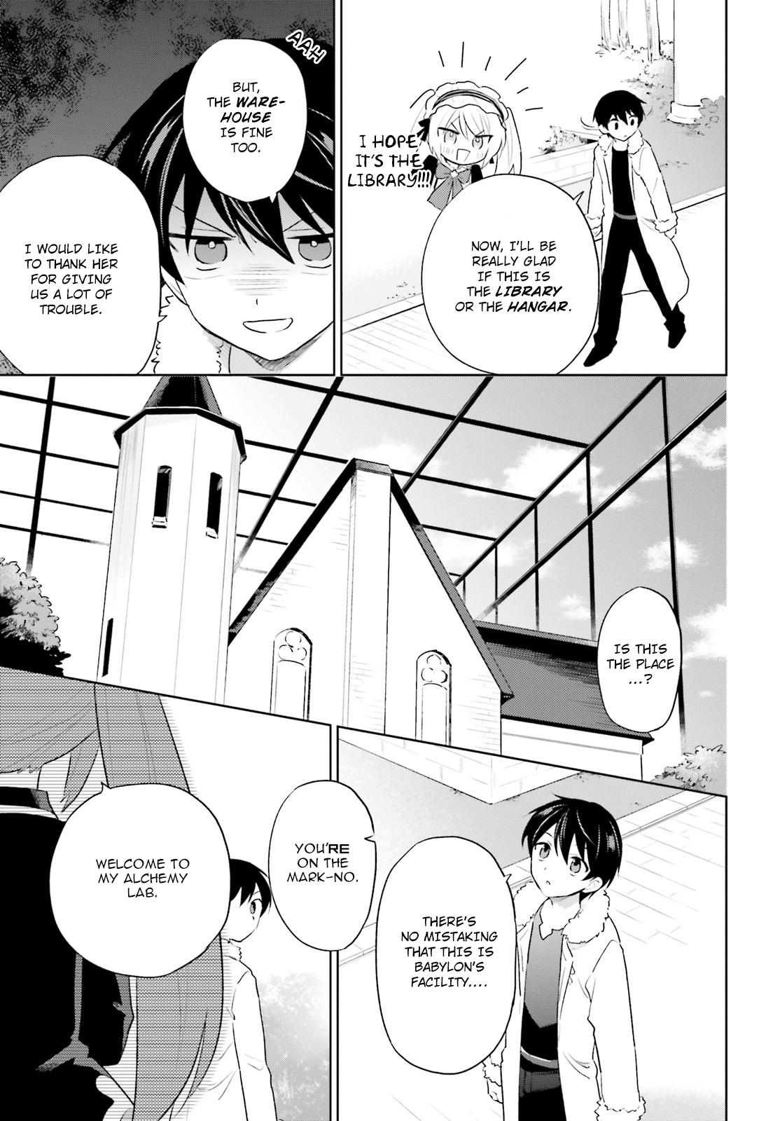 In Another World With My Smartphone Chap 51 - Next Chap 52