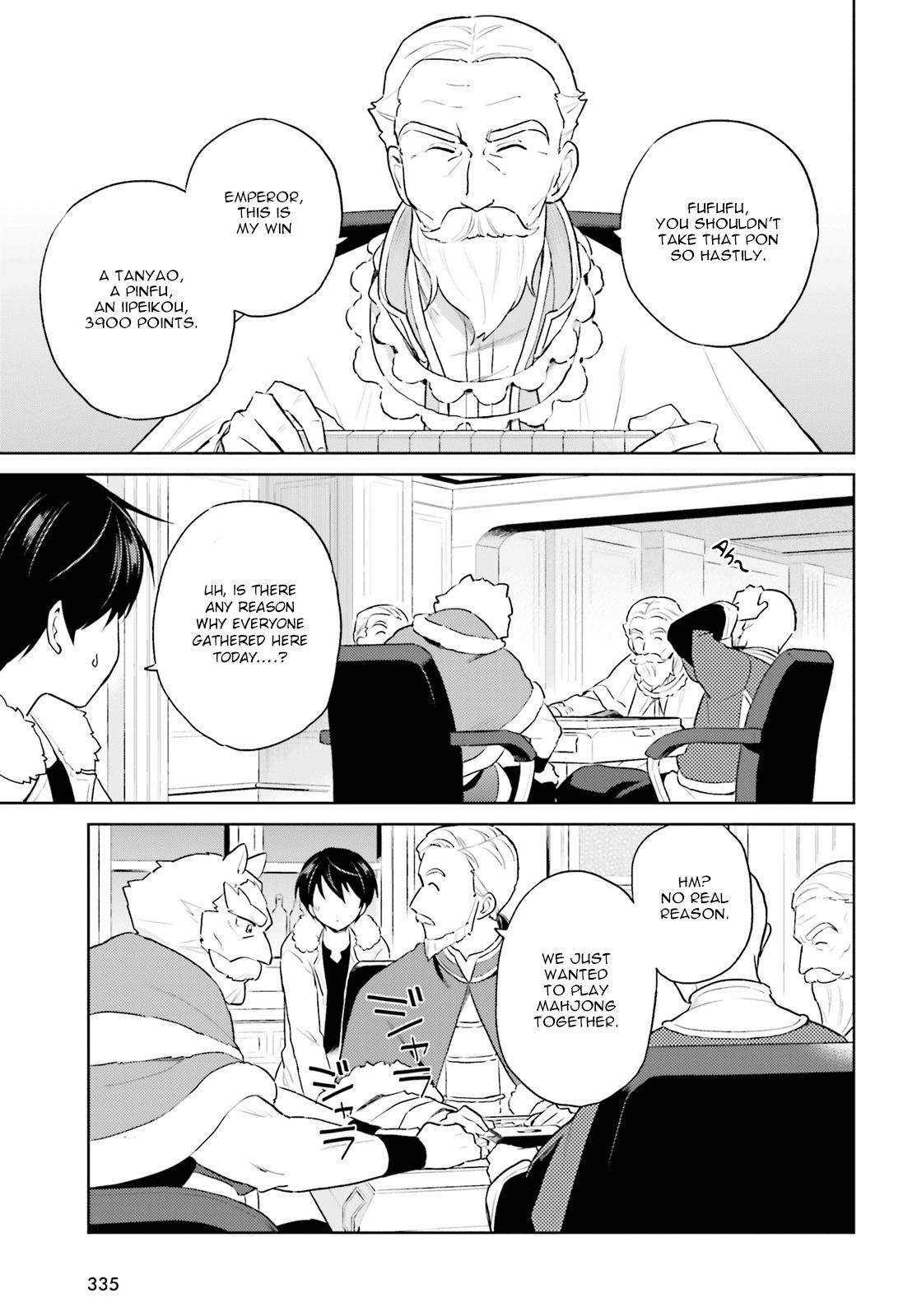 In Another World With My Smartphone Chap 52 - Next Chap 53