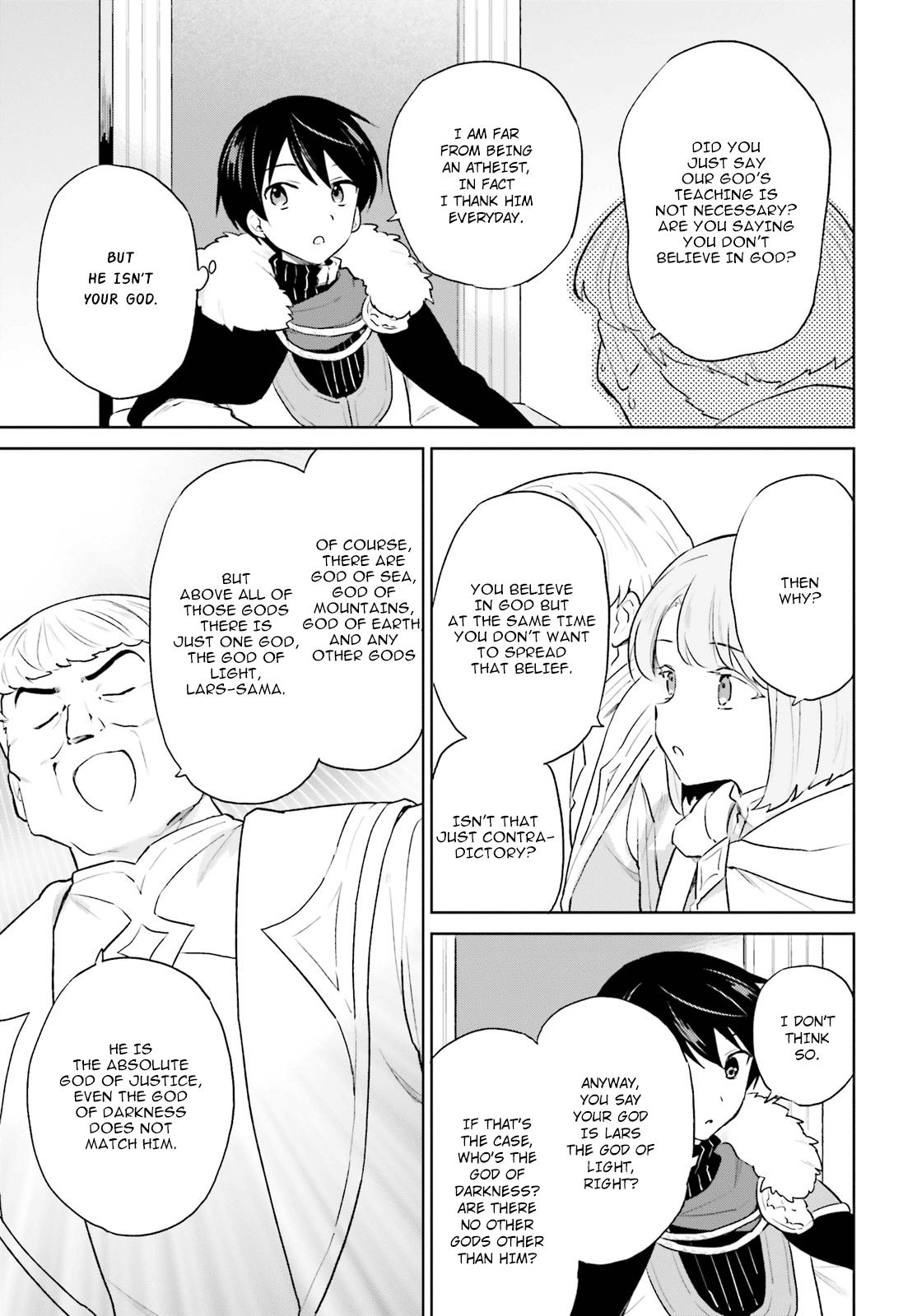 In Another World With My Smartphone Chap 52 - Next Chap 53