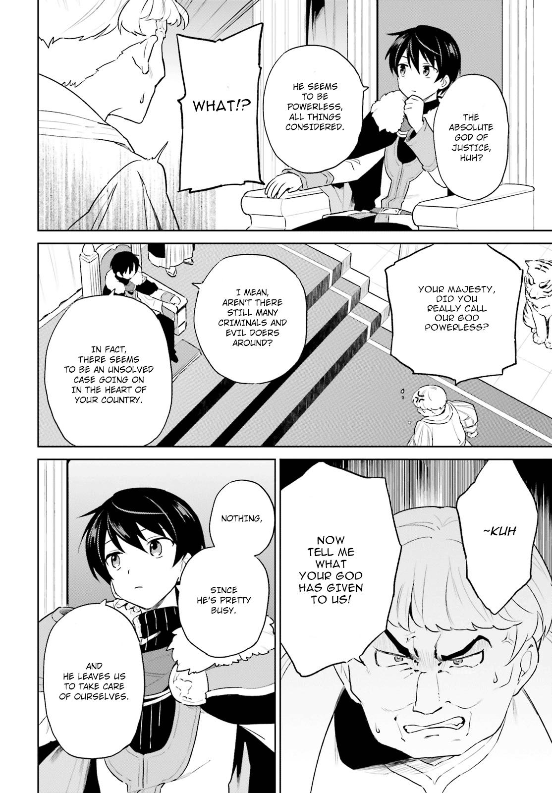 In Another World With My Smartphone Chap 52 - Next Chap 53