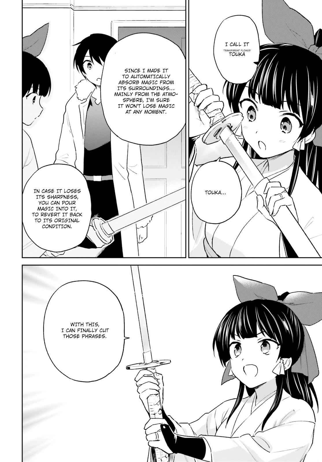 In Another World With My Smartphone Chap 52 - Next Chap 53